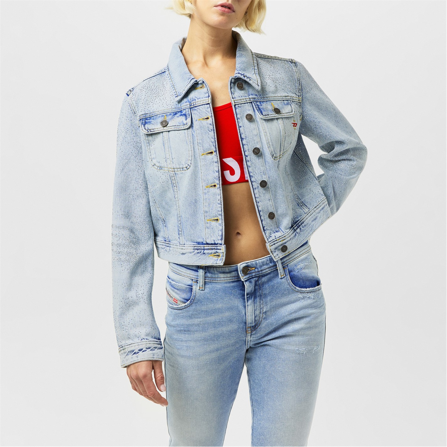 Diesel Diesel Slimy-S Giaca Ld99 - 3