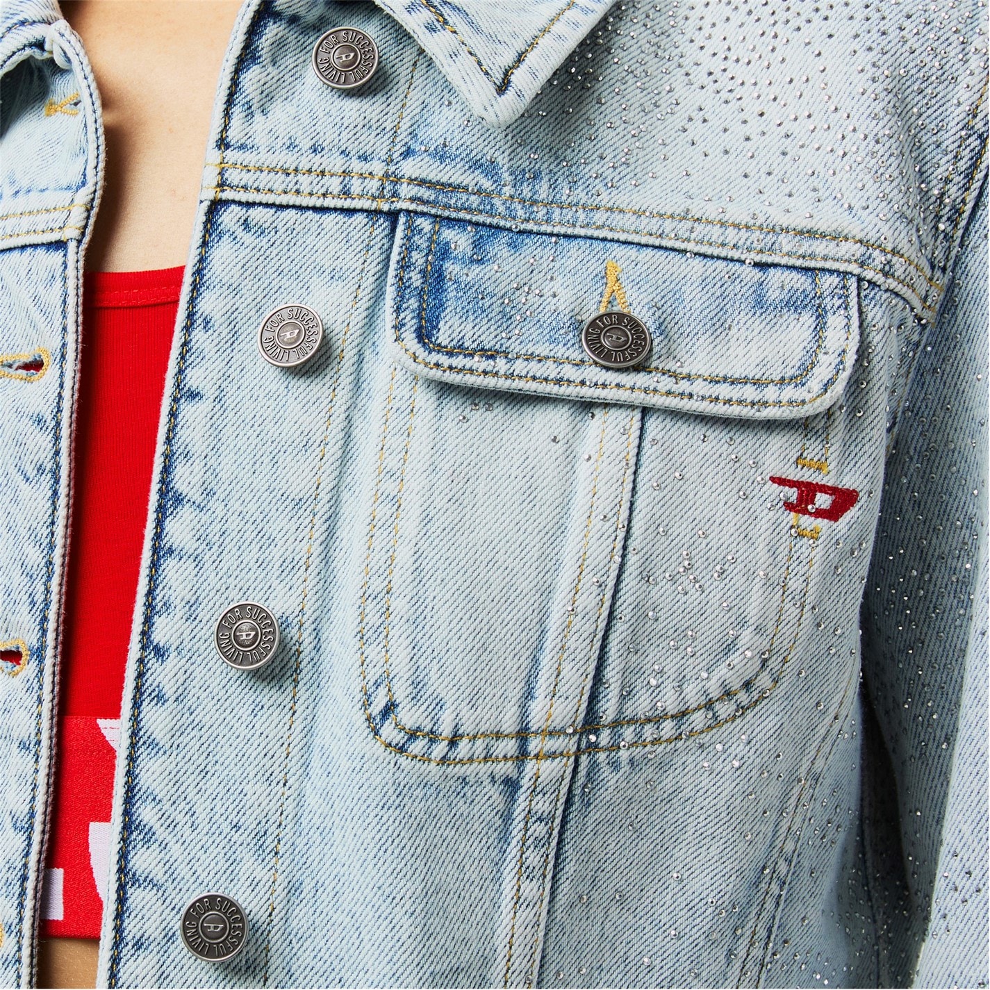 Diesel Diesel Slimy-S Giaca Ld99 - 5