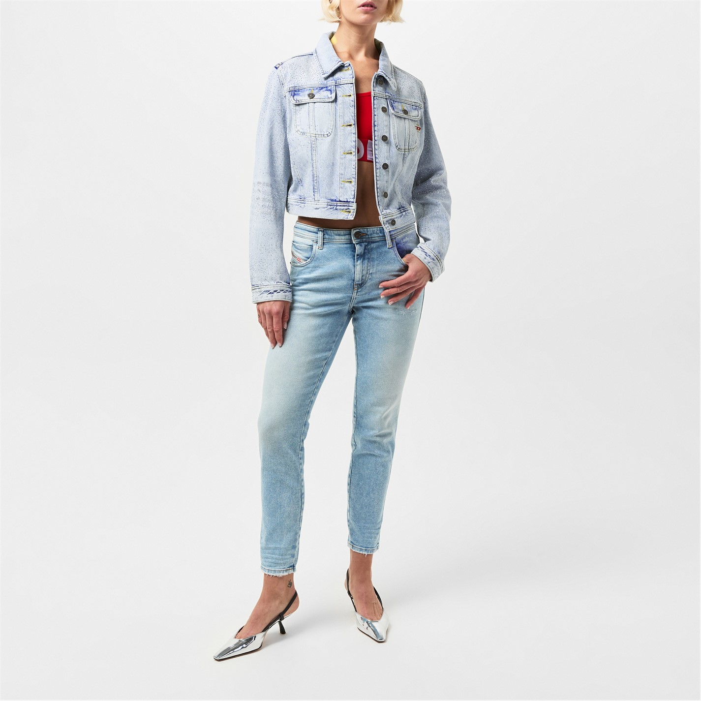 Diesel Diesel Slimy-S Giaca Ld99 - 6