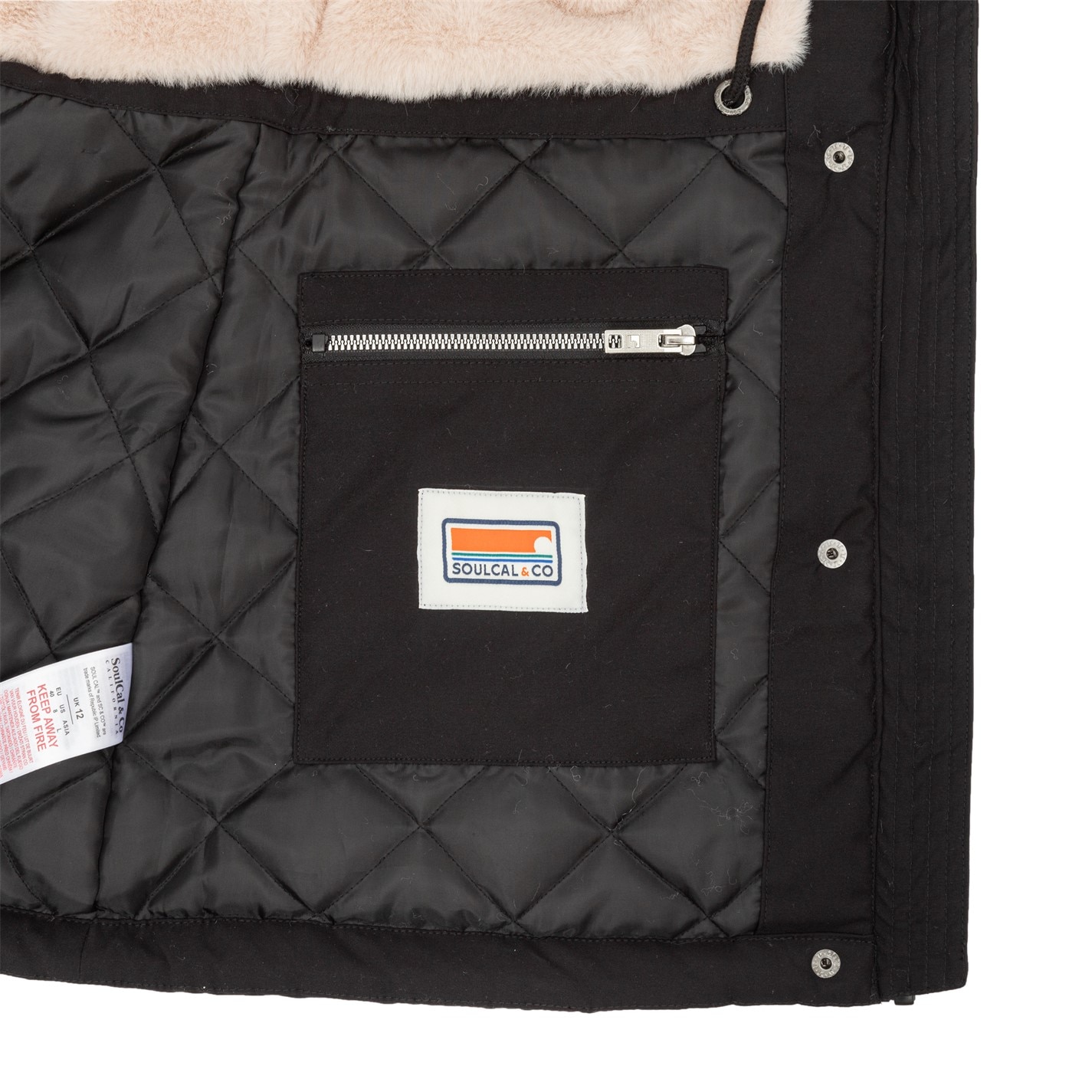 SoulCal Classic Parka Ld44 - 8