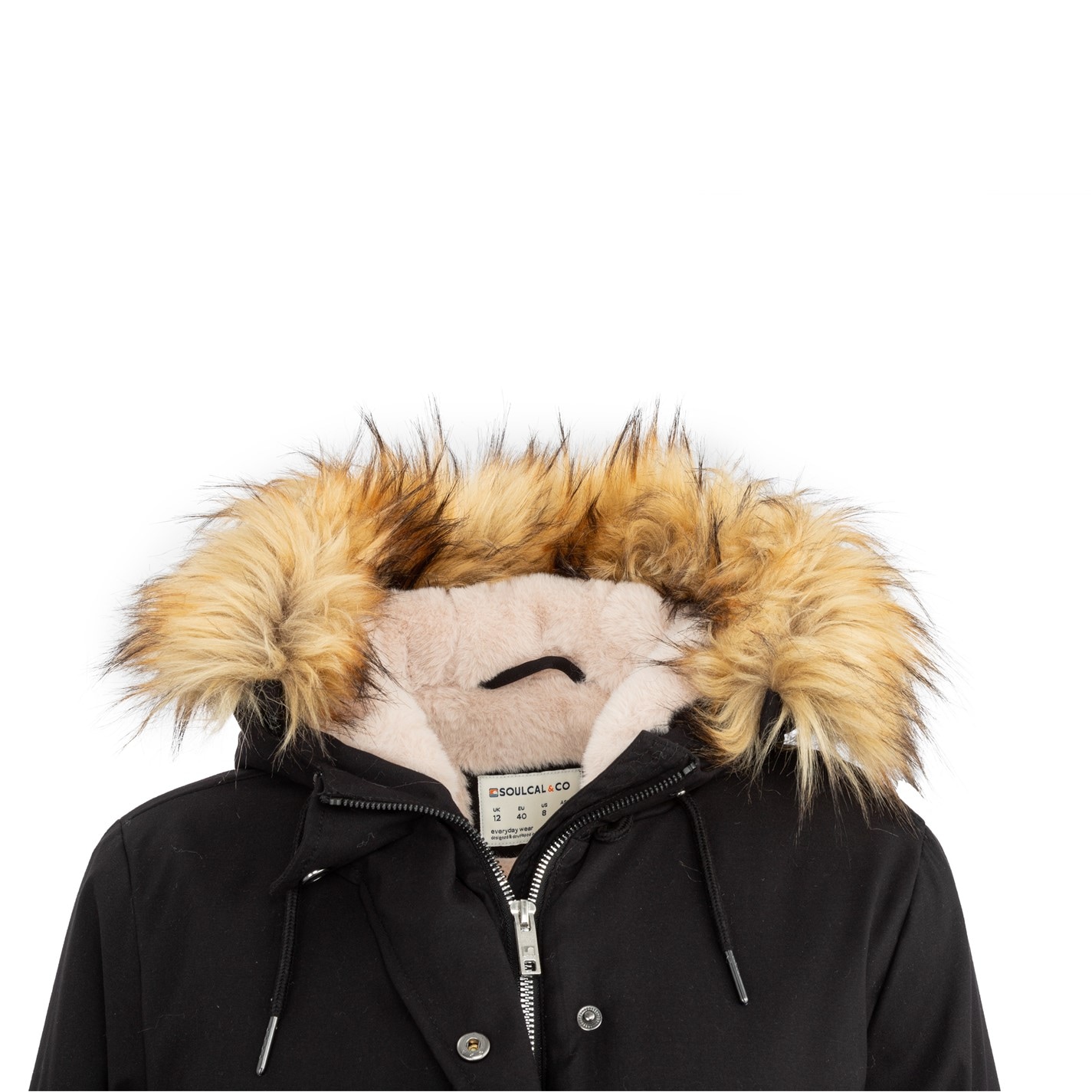 SoulCal Classic Parka Ld44 - 4