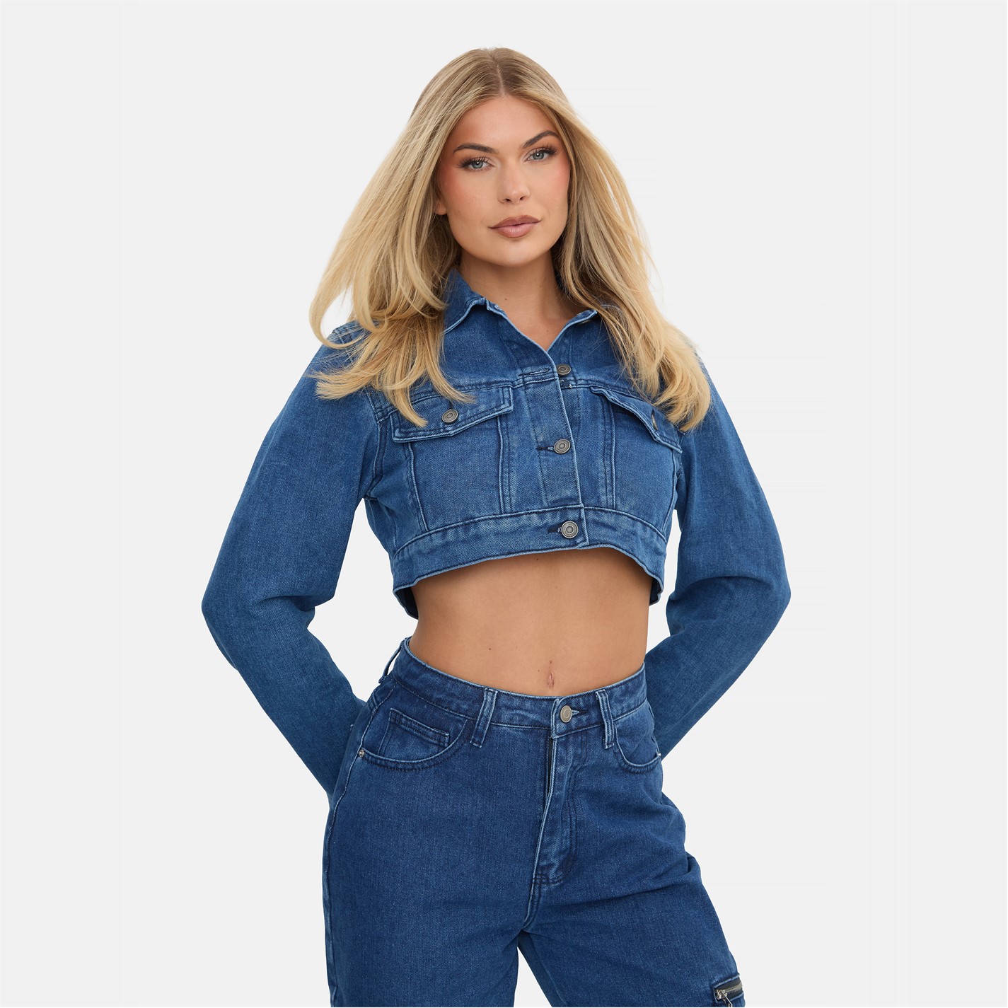 I Saw It First Mid Blue 8715277