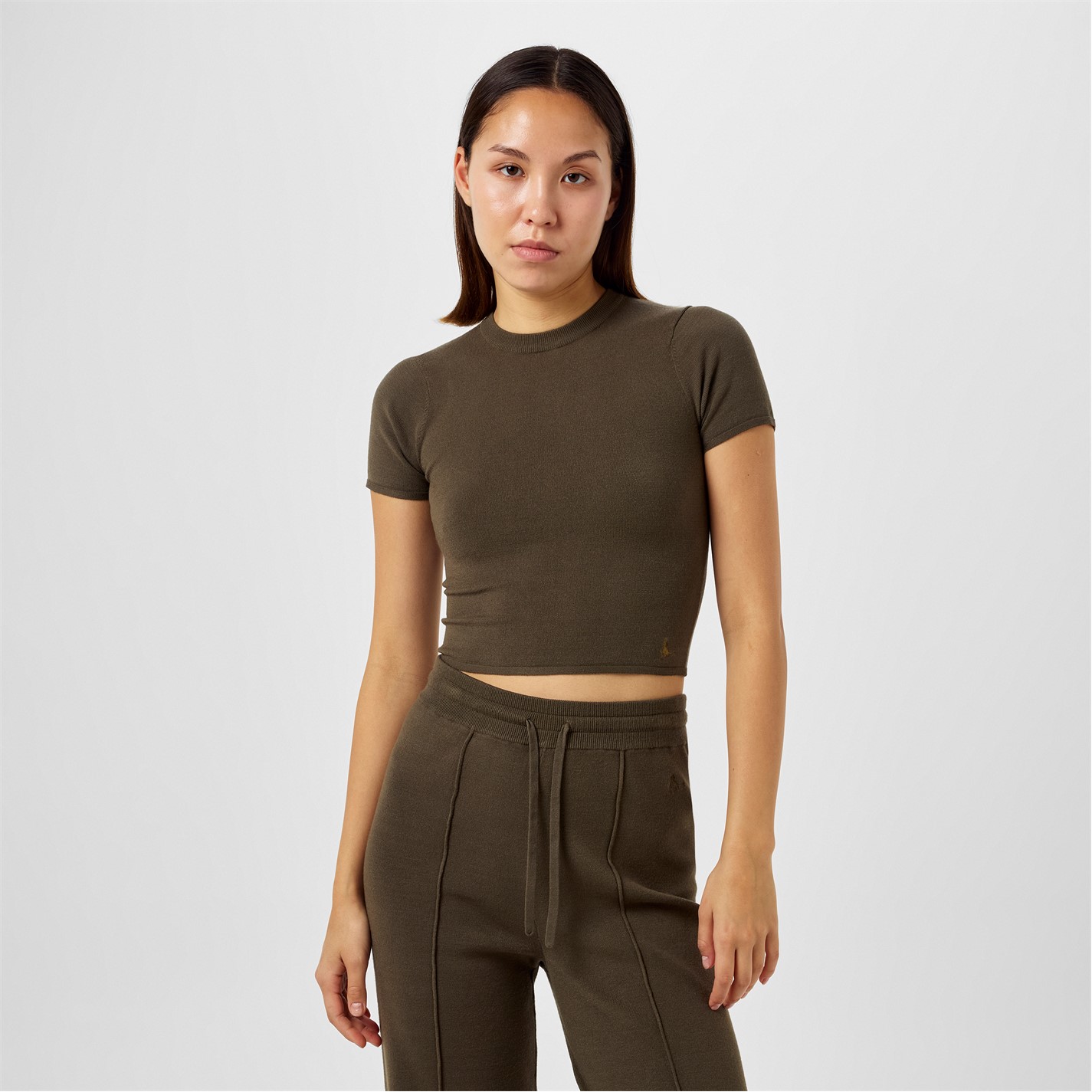 Šaty Jack Wills Khaki 838254