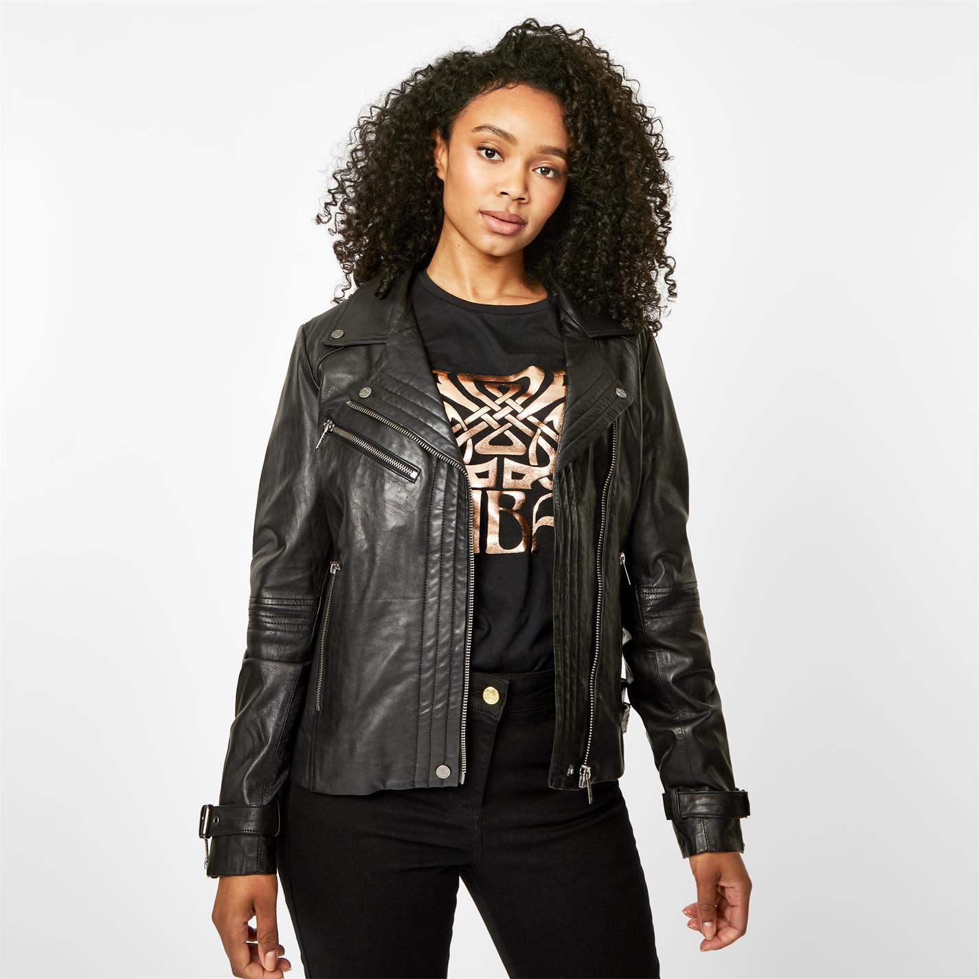 Dámska bunda Biba Black 6576225
