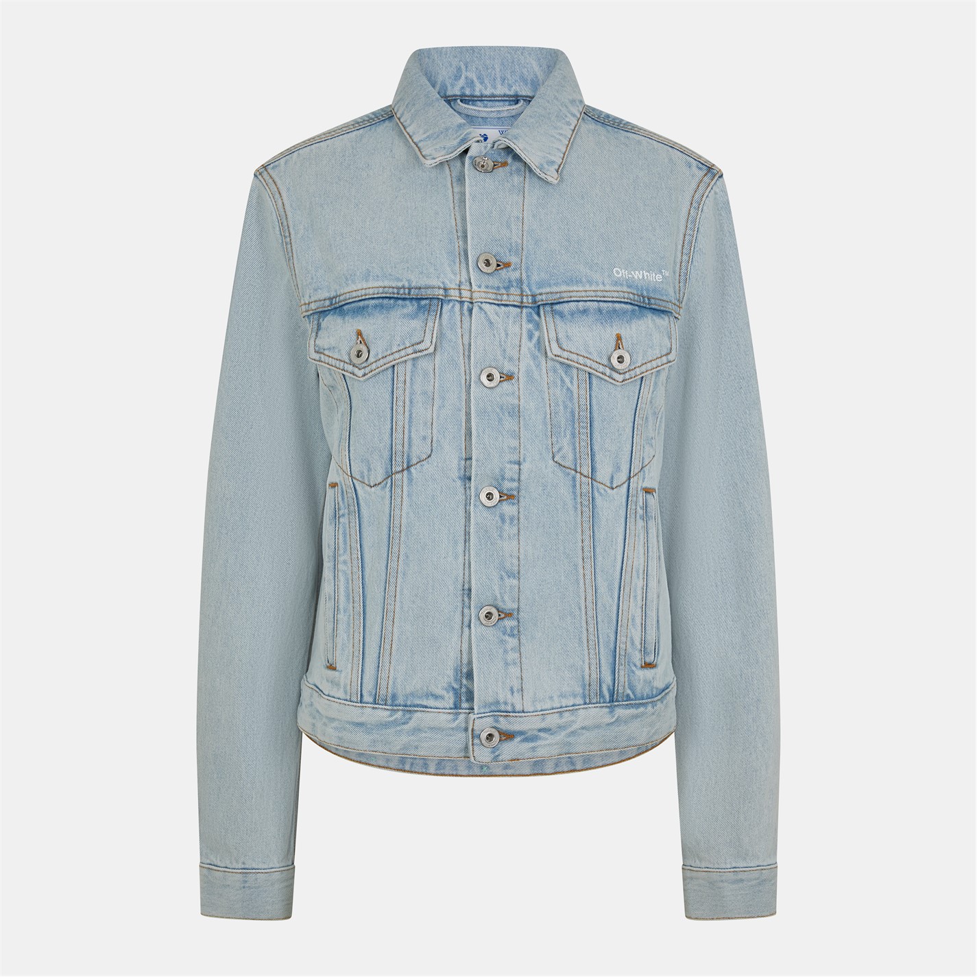 Dámska bunda OFF WHITE Blue 5216678