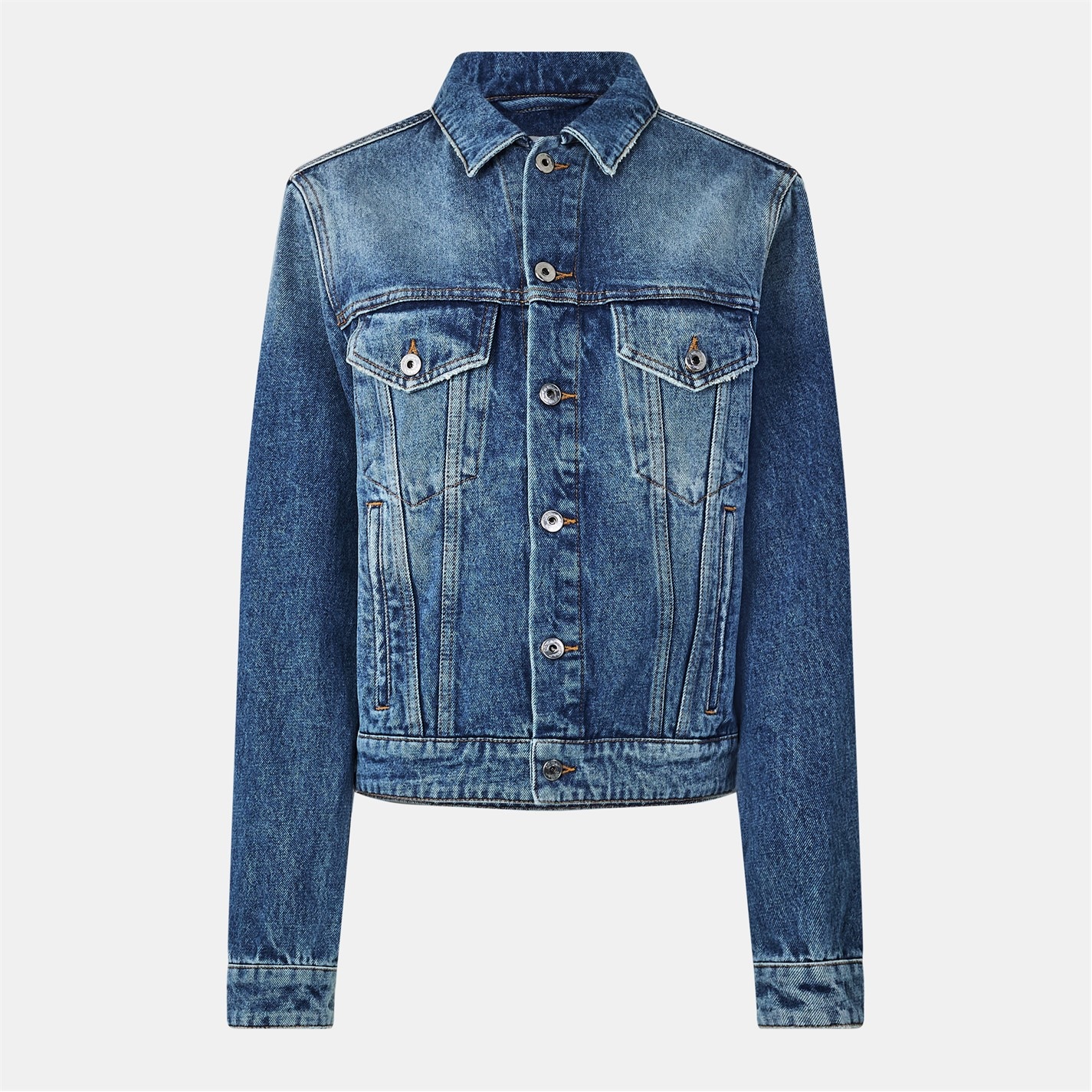 Dámska bunda OFF WHITE Vintage Blue 767034