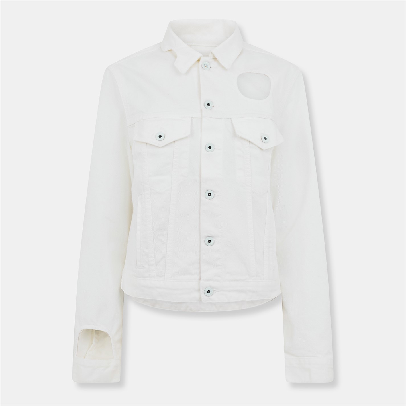 Dámska bunda OFF WHITE White 2098692