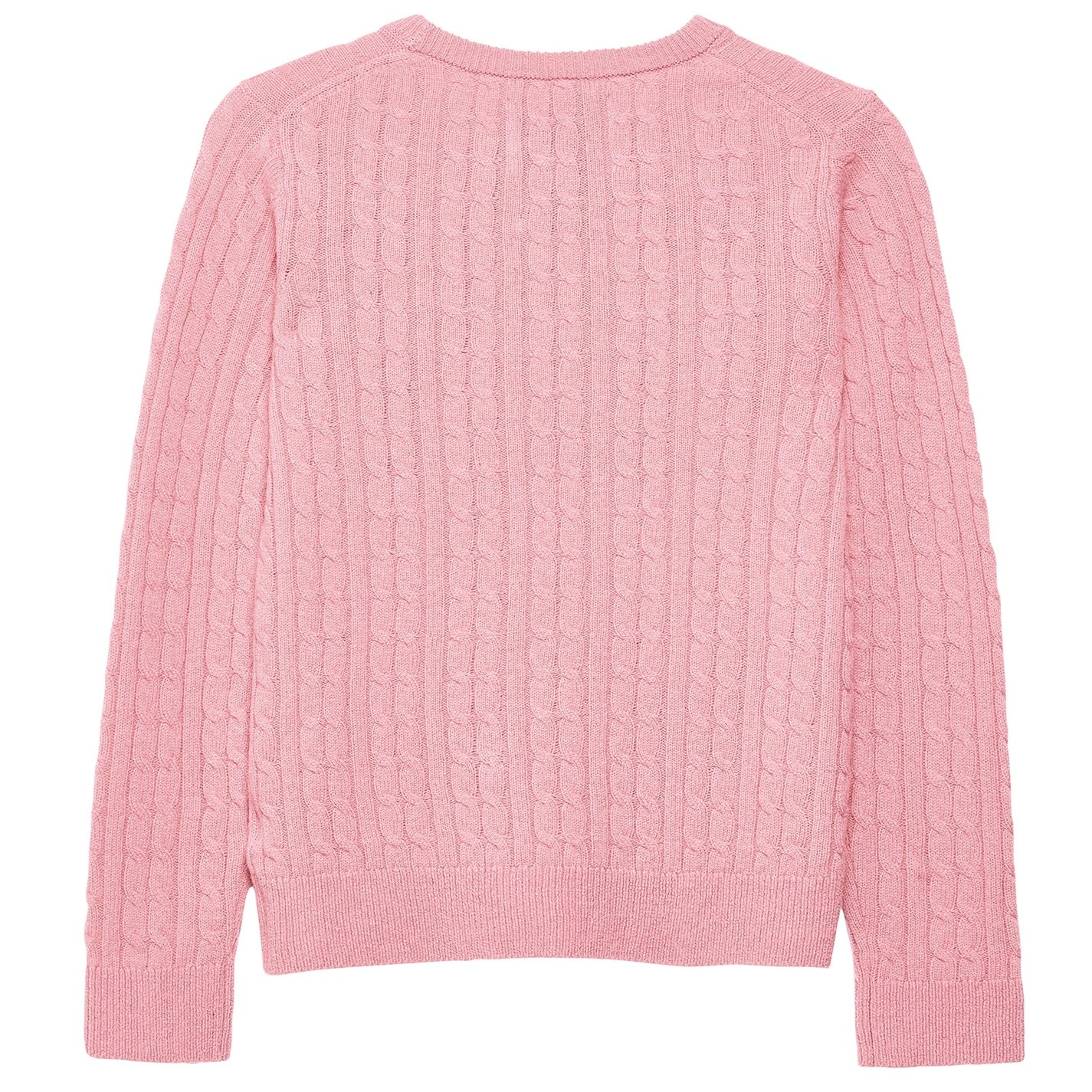 Jack Wills Tinsbury Merino Wool Blend Cable Knitted Jumper - 6