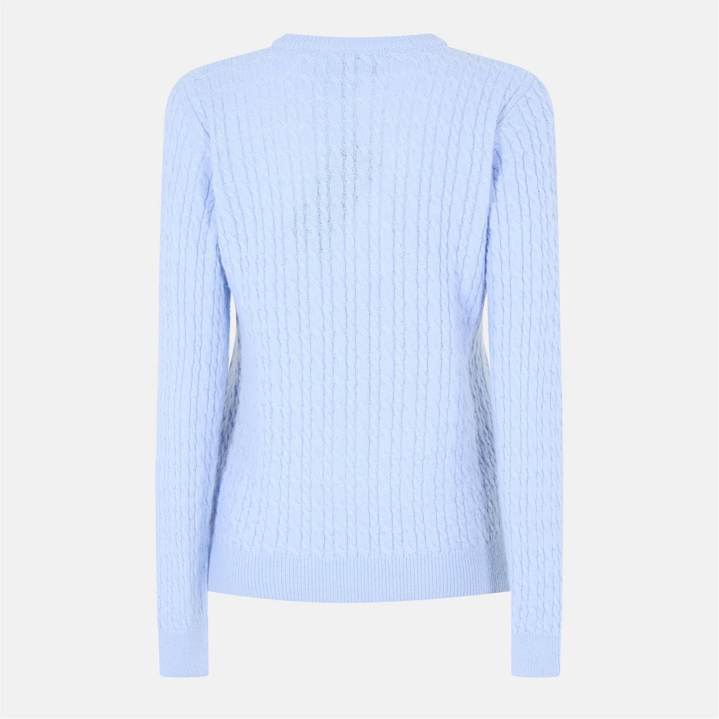 Jack Wills Tinsbury Merino Wool Blend Cable Knitted Jumper Women - 2