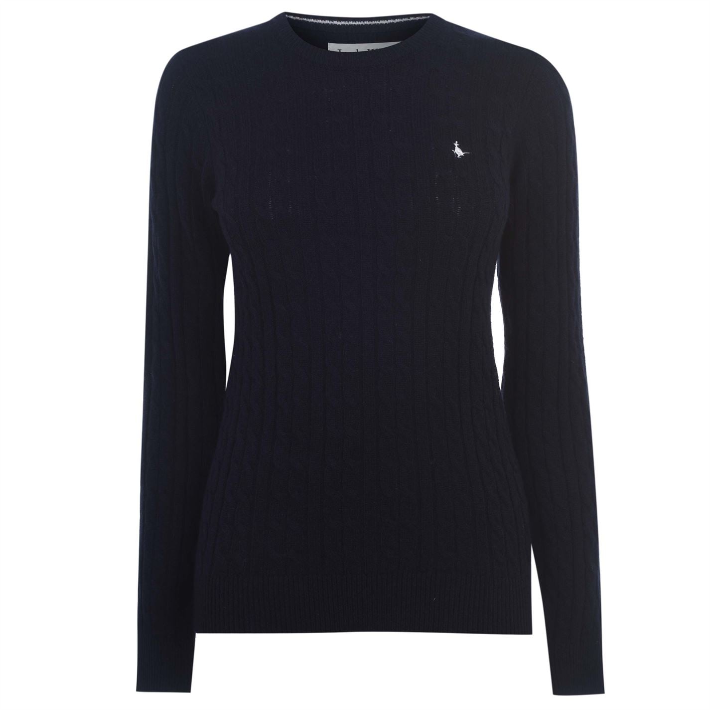 Jack Wills Tinsbury Merino Wool Blend Cable Knitted Jumper - 5