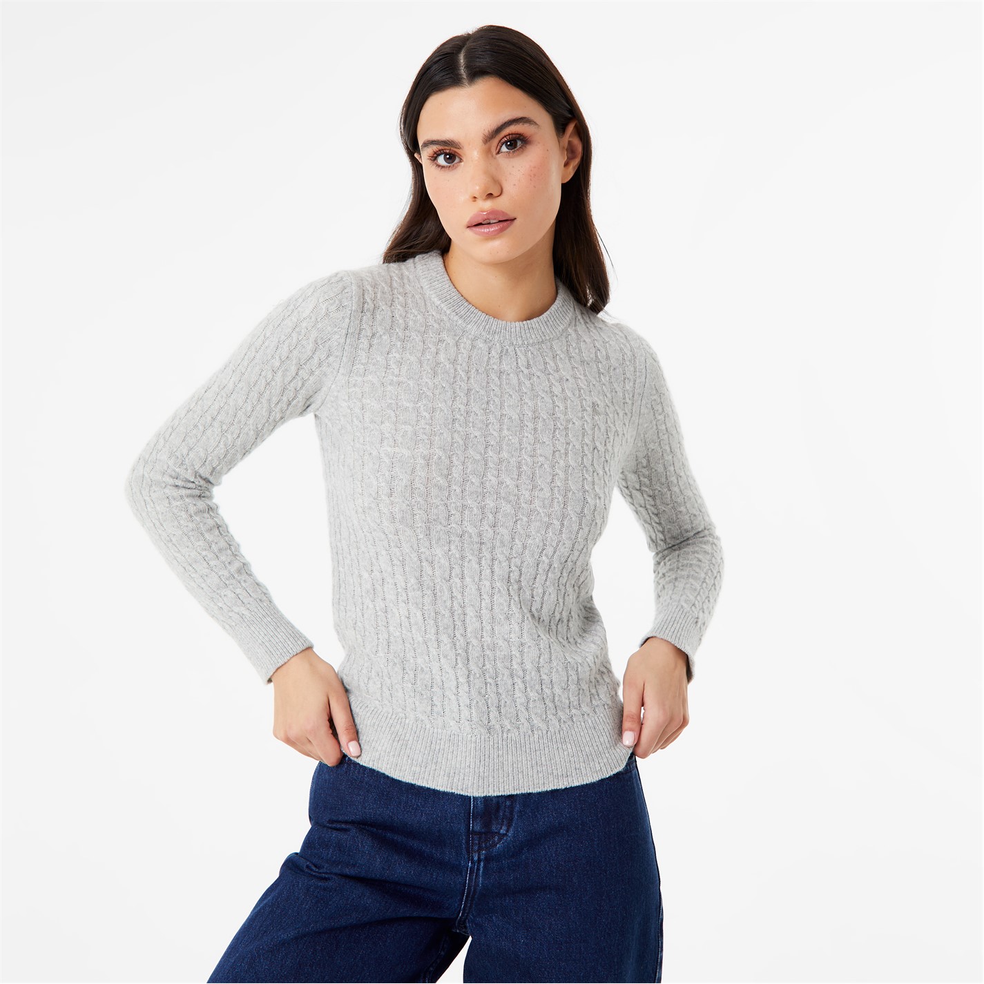 Šaty Jack Wills Grey Marl 6228981