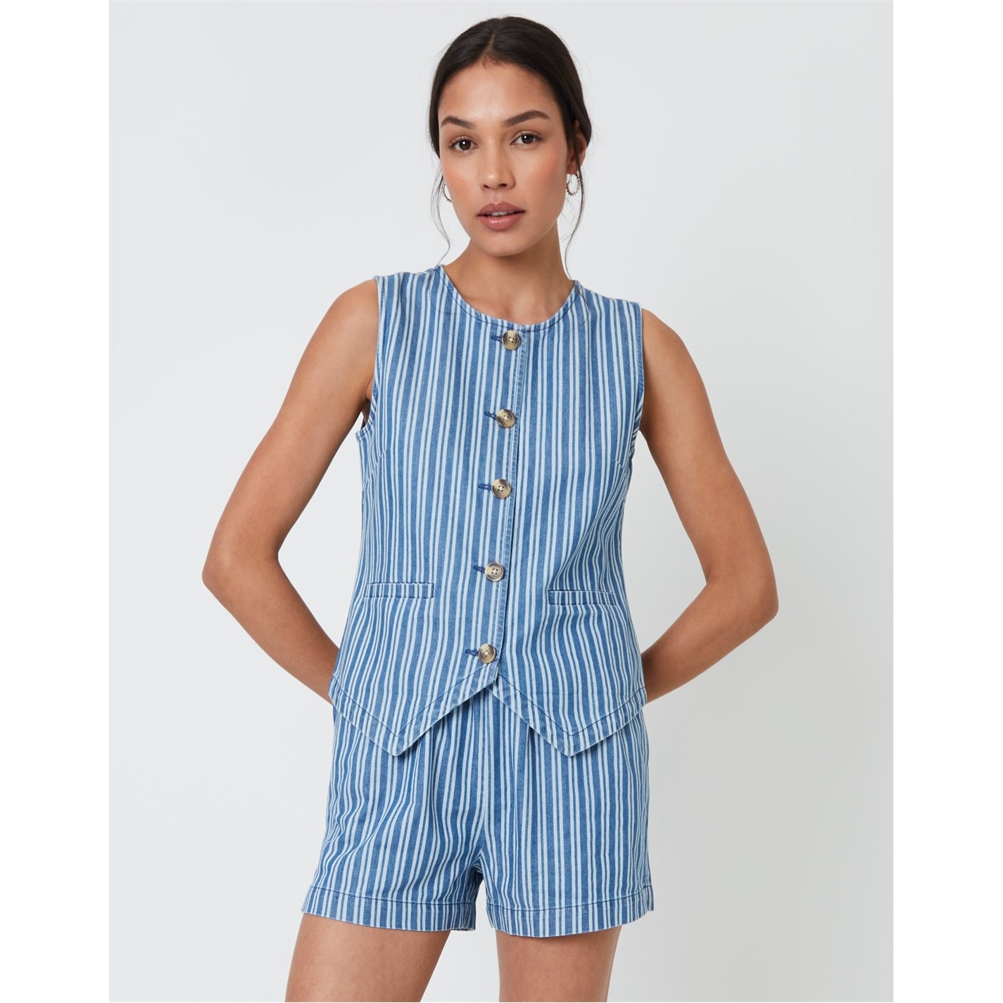 Threadbare Fifi Waistcoat Ld99 - 2