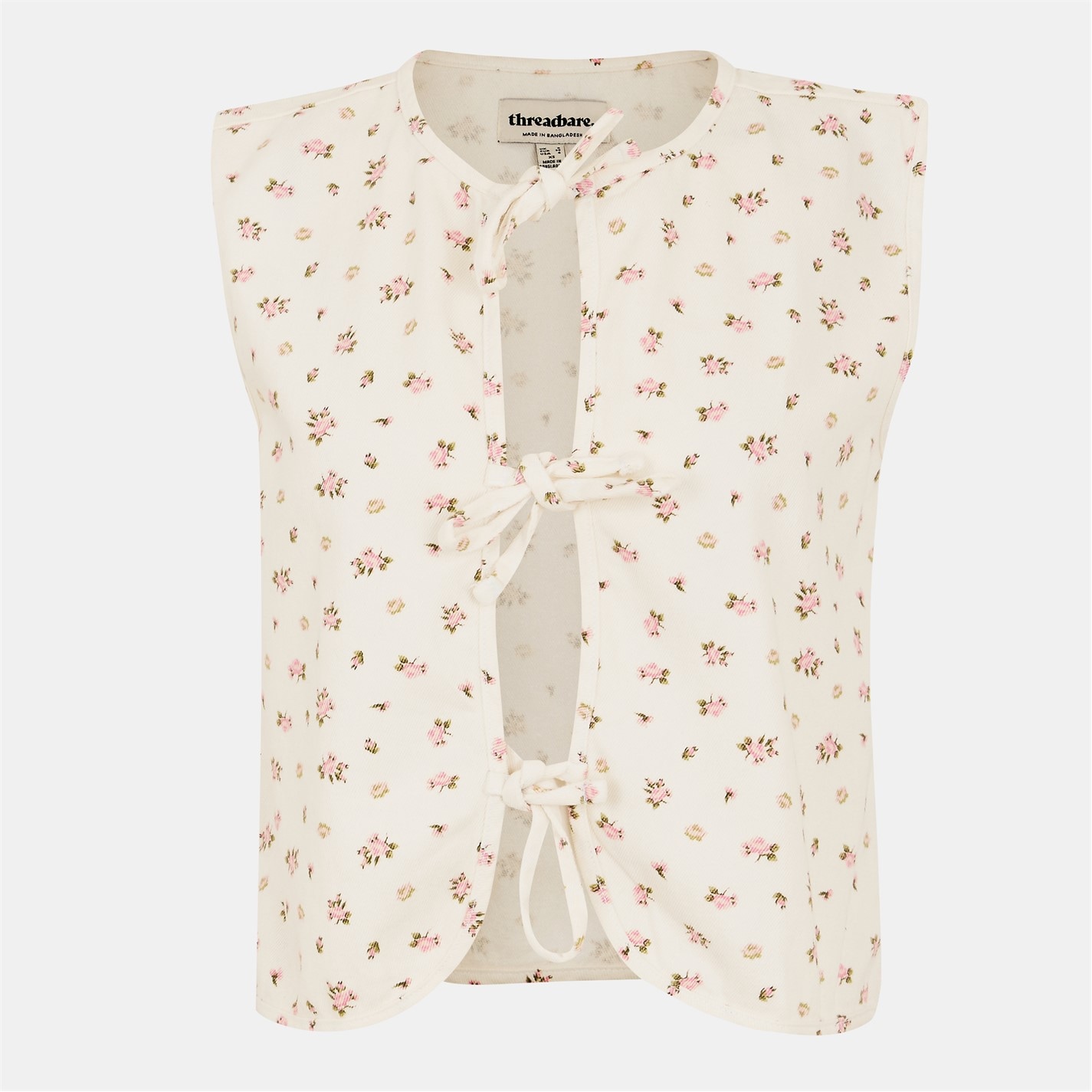 Dámska bunda Threadbare White 8112042