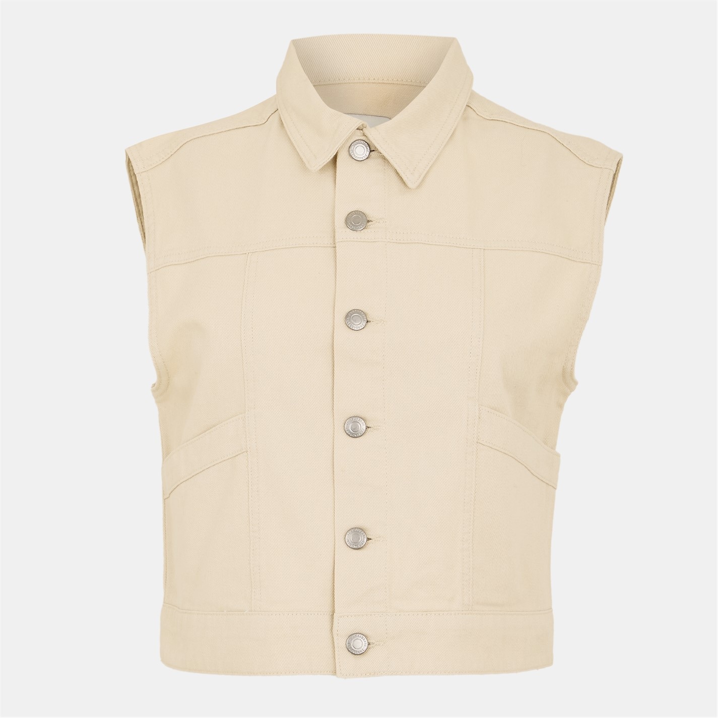 Dámska bunda Threadbare Ecru 6190181