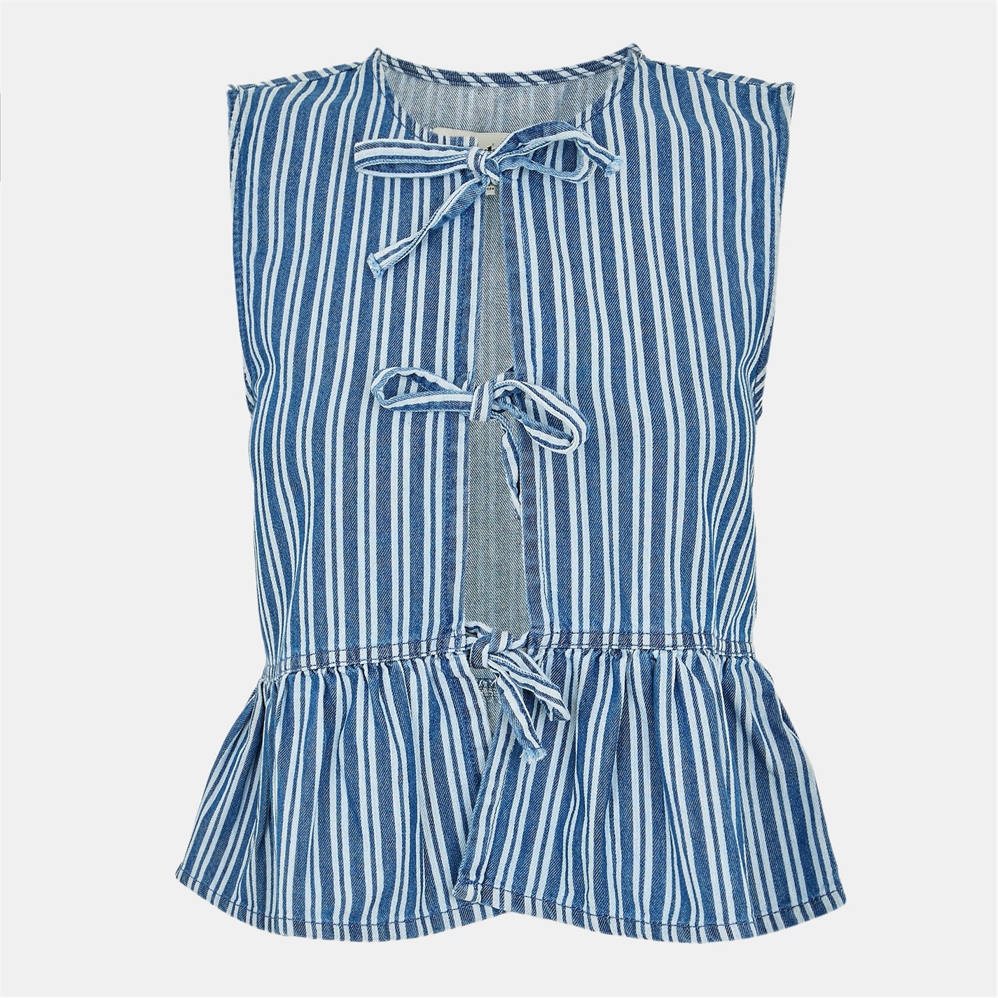 Dámska bunda Threadbare Mid Wash 2346823