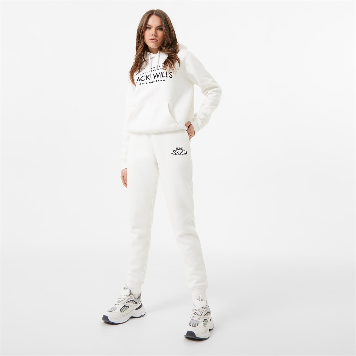 Jack Wills Hunston Graphic Logo Hoodie - 4