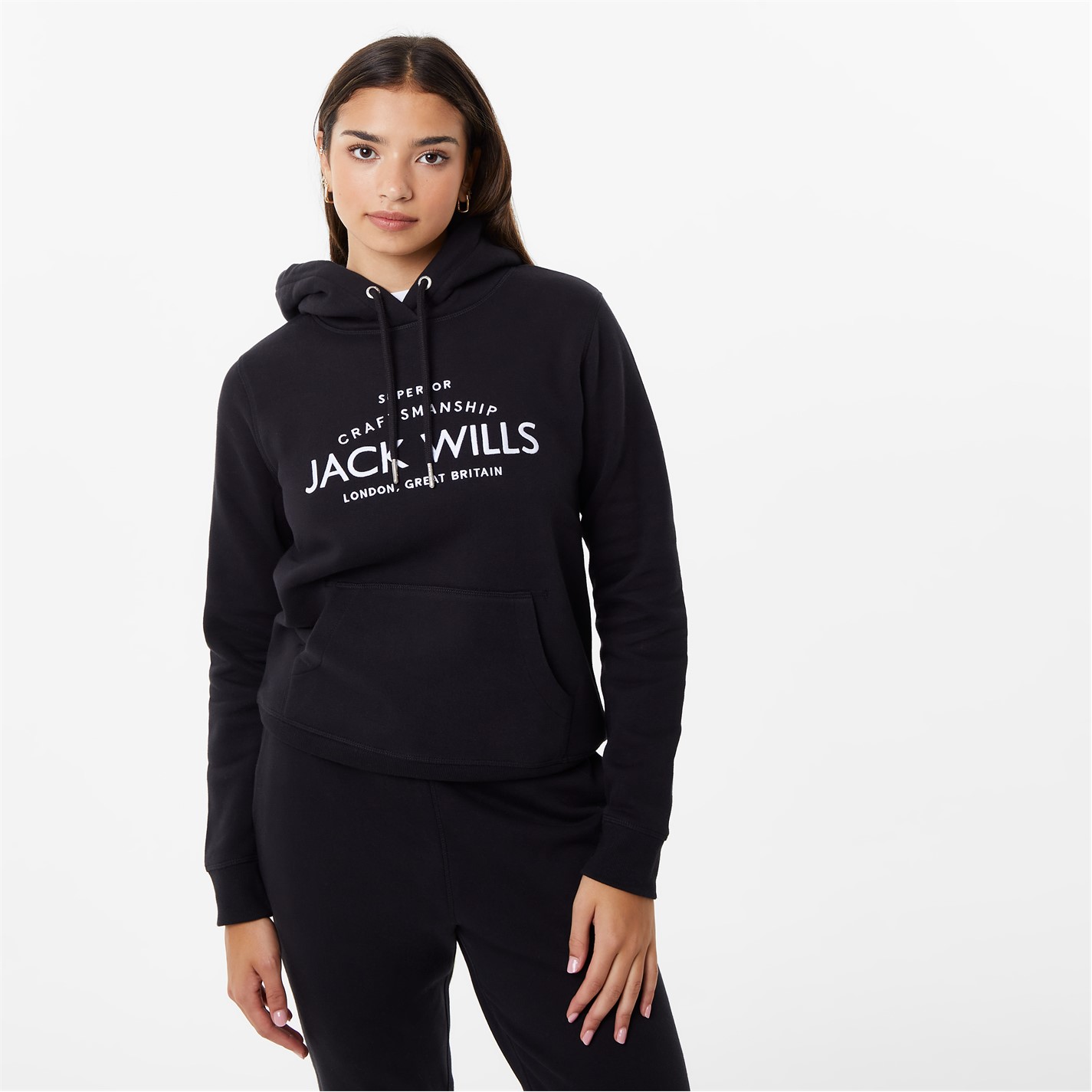 Mikina Jack Wills Black 9050288