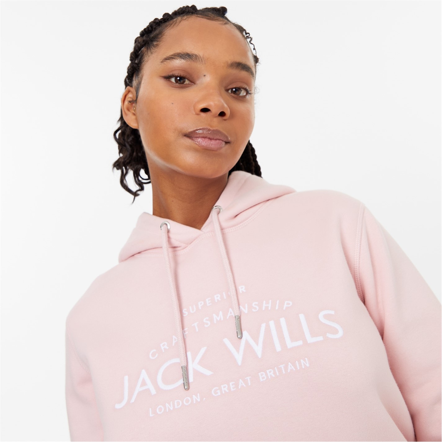 Jack Wills Hunston Graphic Logo Hoodie - 3