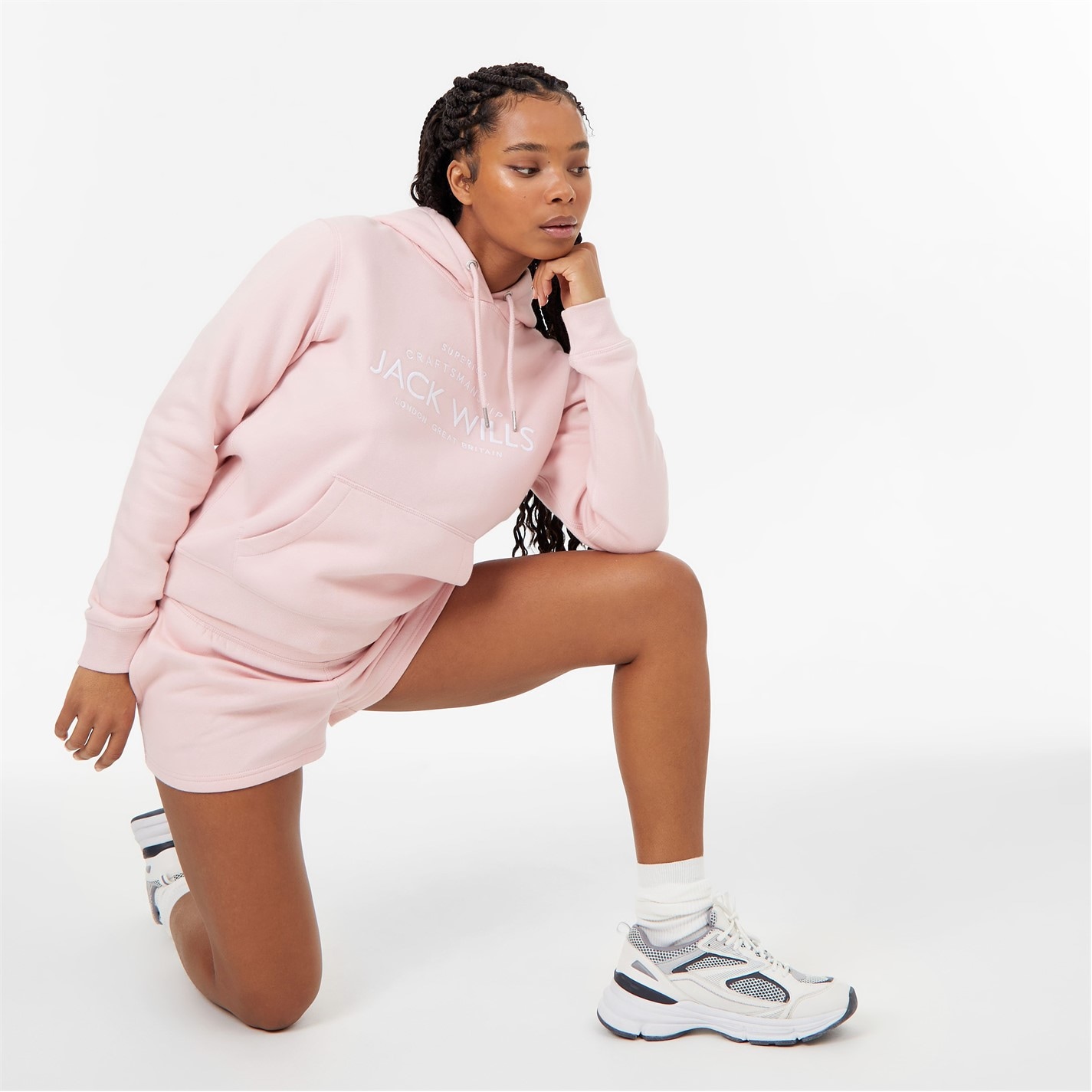 Jack Wills Hunston Graphic Logo Hoodie - 4