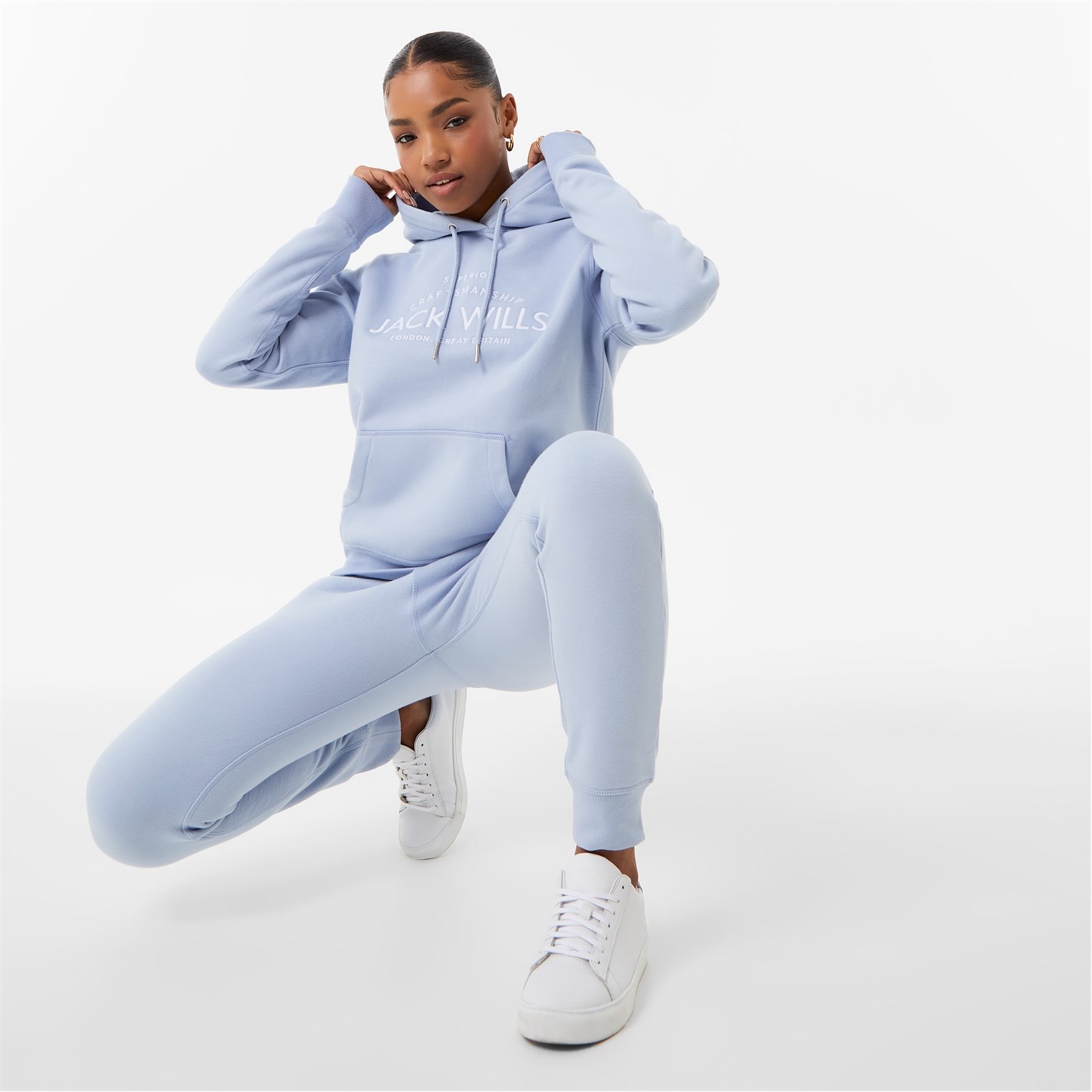 Jack Wills Hunston Graphic Logo Hoodie - 4