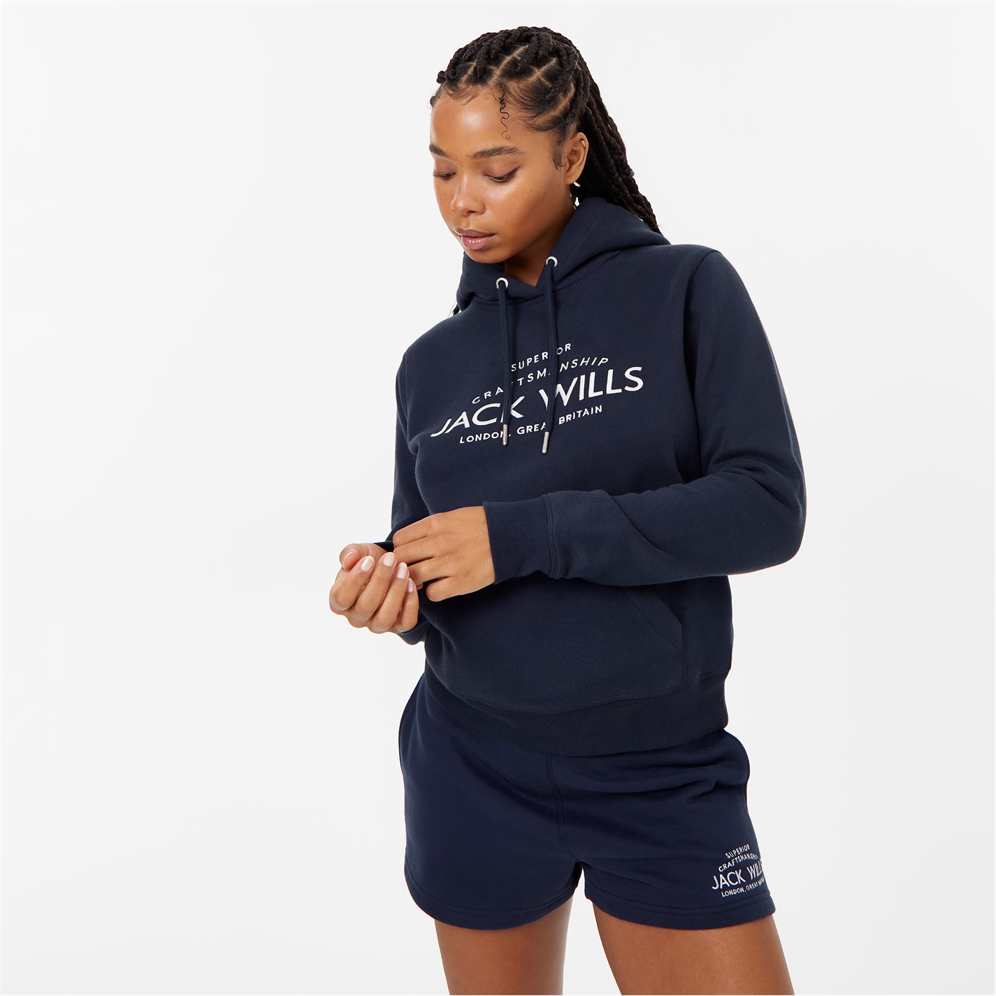 Mikina Jack Wills Navy 6360890