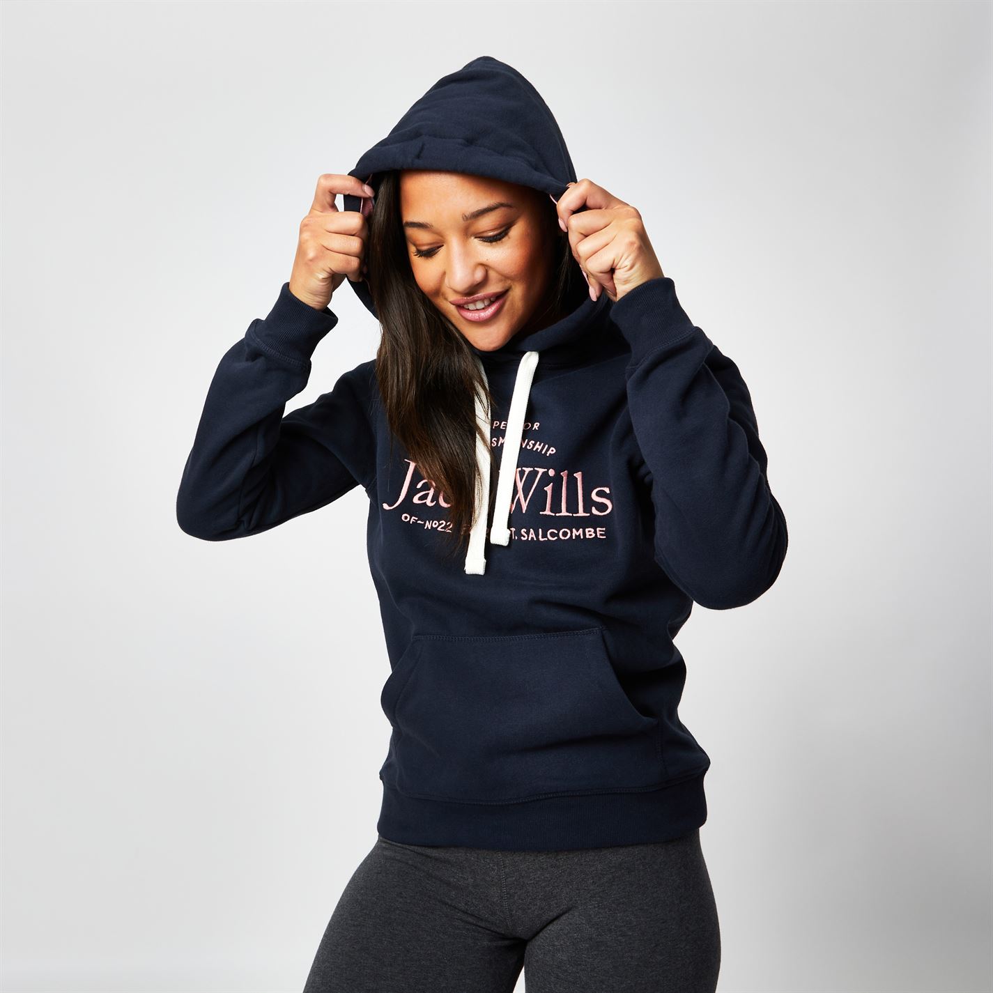 Jack Wills Hunston Graphic Logo Hoodie - 5