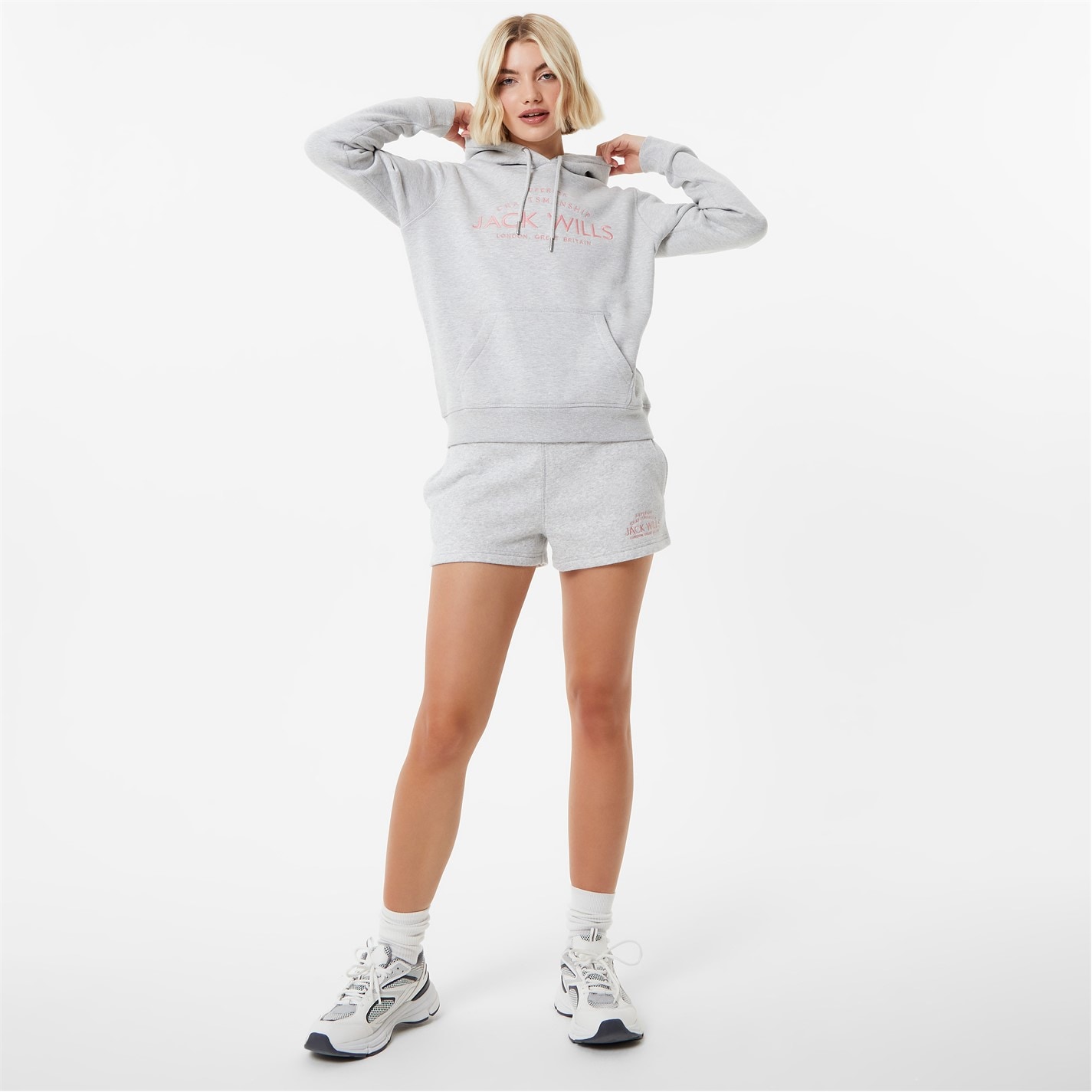 Jack Wills Hunston Graphic Logo Hoodie - 4