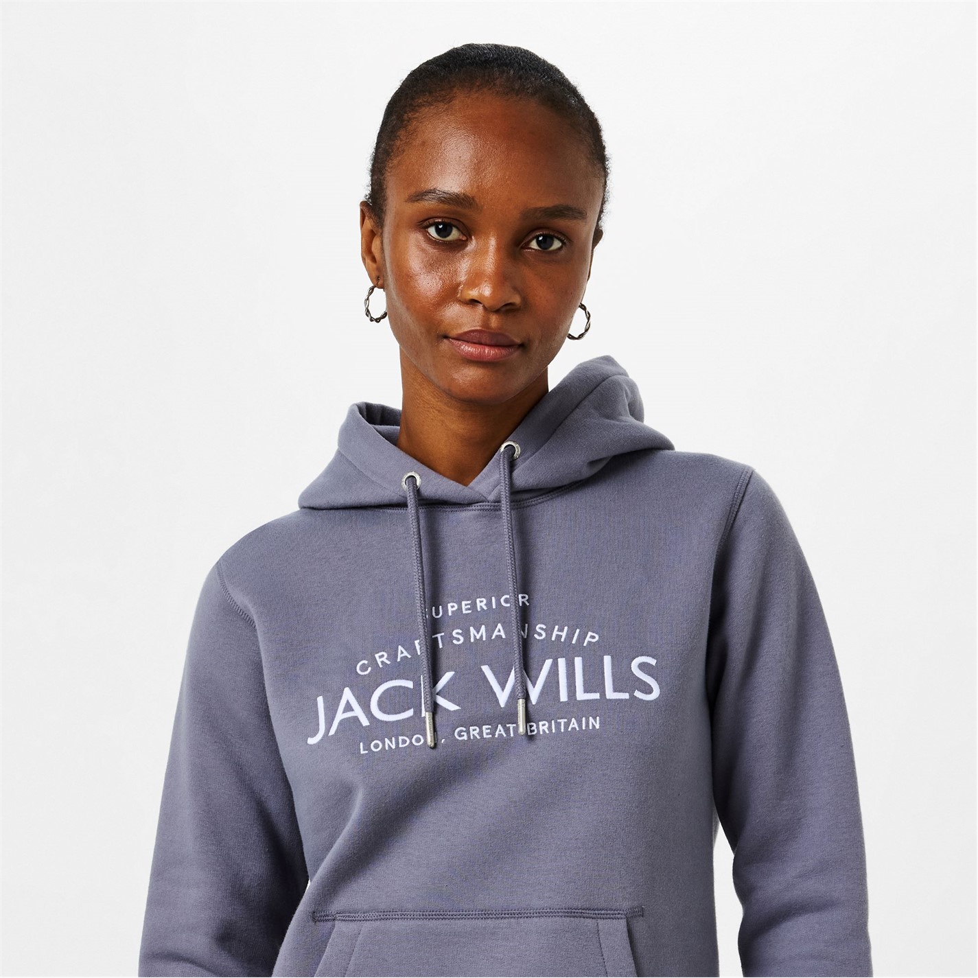 Jack Wills Hunston Graphic Logo Hoodie - 3