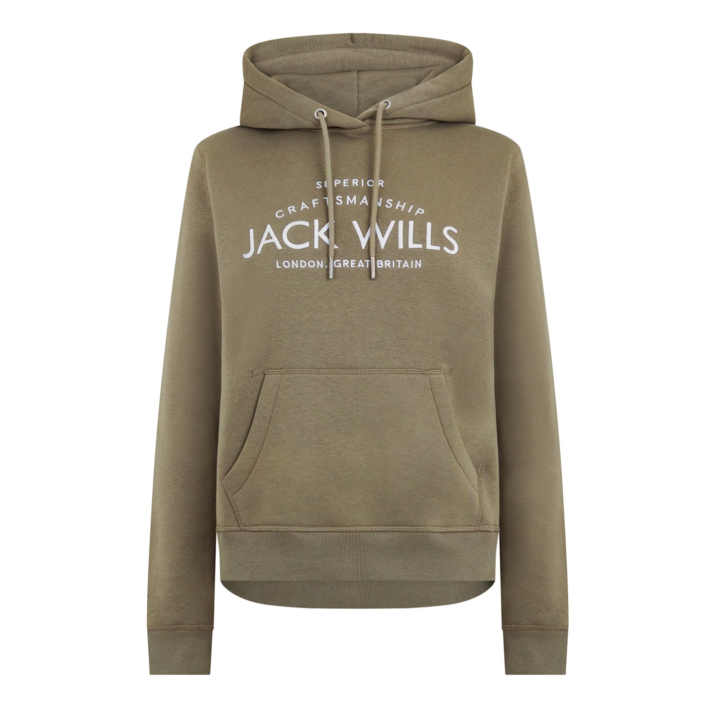 Jack Wills Hunston Graphic Logo Hoodie - 5
