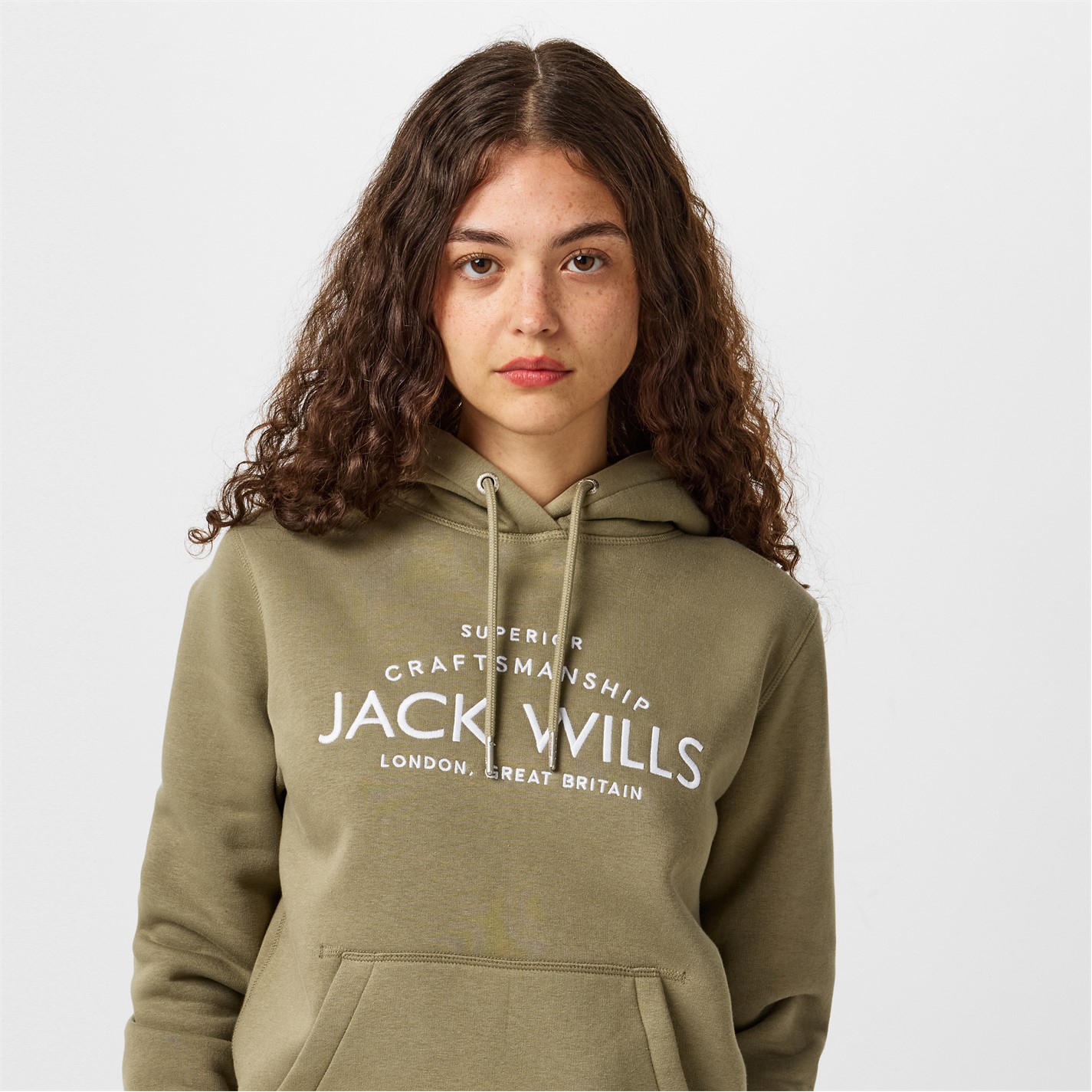 Jack Wills Hunston Graphic Logo Hoodie - 3