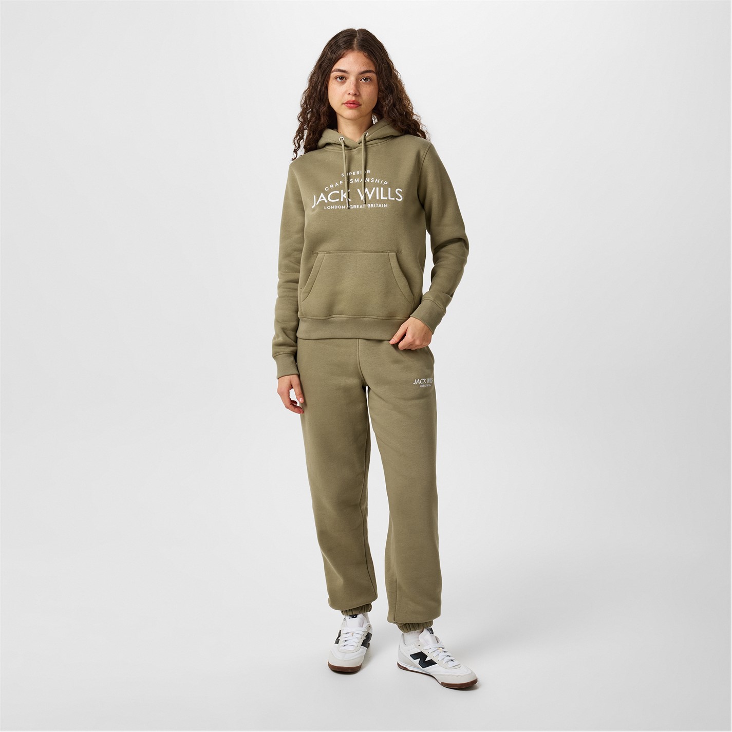 Jack Wills Hunston Graphic Logo Hoodie - 4