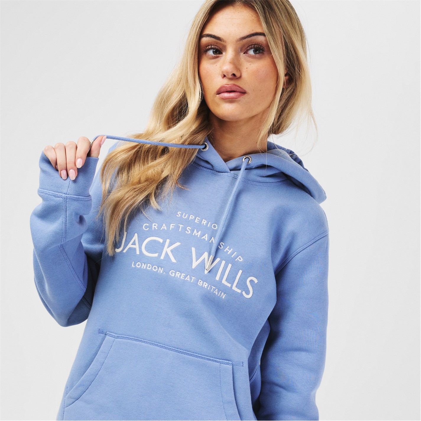 Jack Wills Hunston Graphic Logo Hoodie - 3
