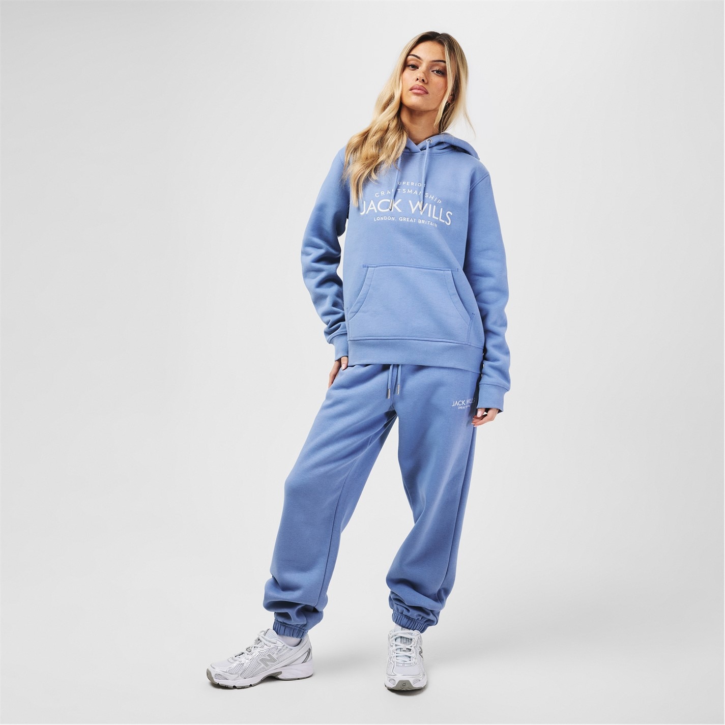 Jack Wills Hunston Graphic Logo Hoodie - 4