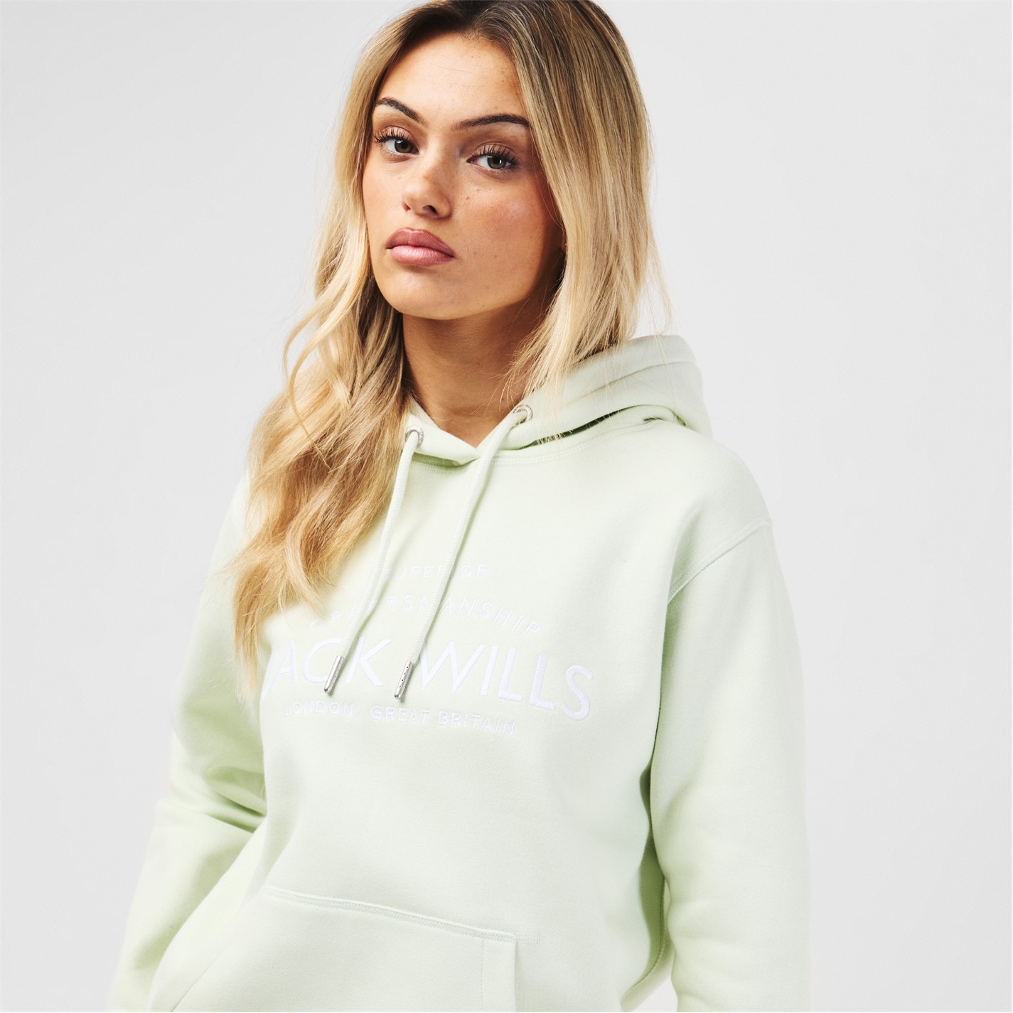 Jack Wills Hunston Graphic Logo Hoodie - 3