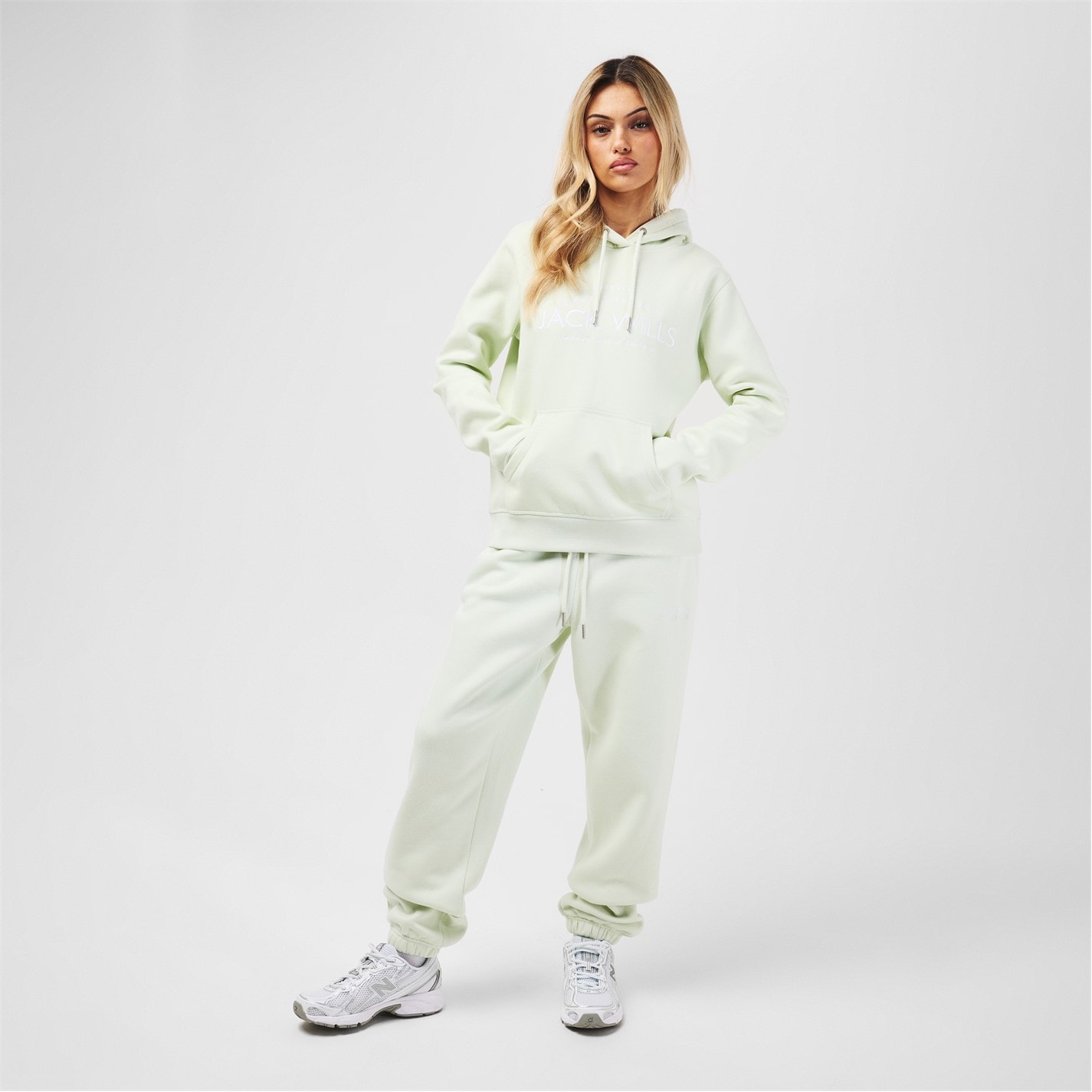 Jack Wills Hunston Graphic Logo Hoodie - 4