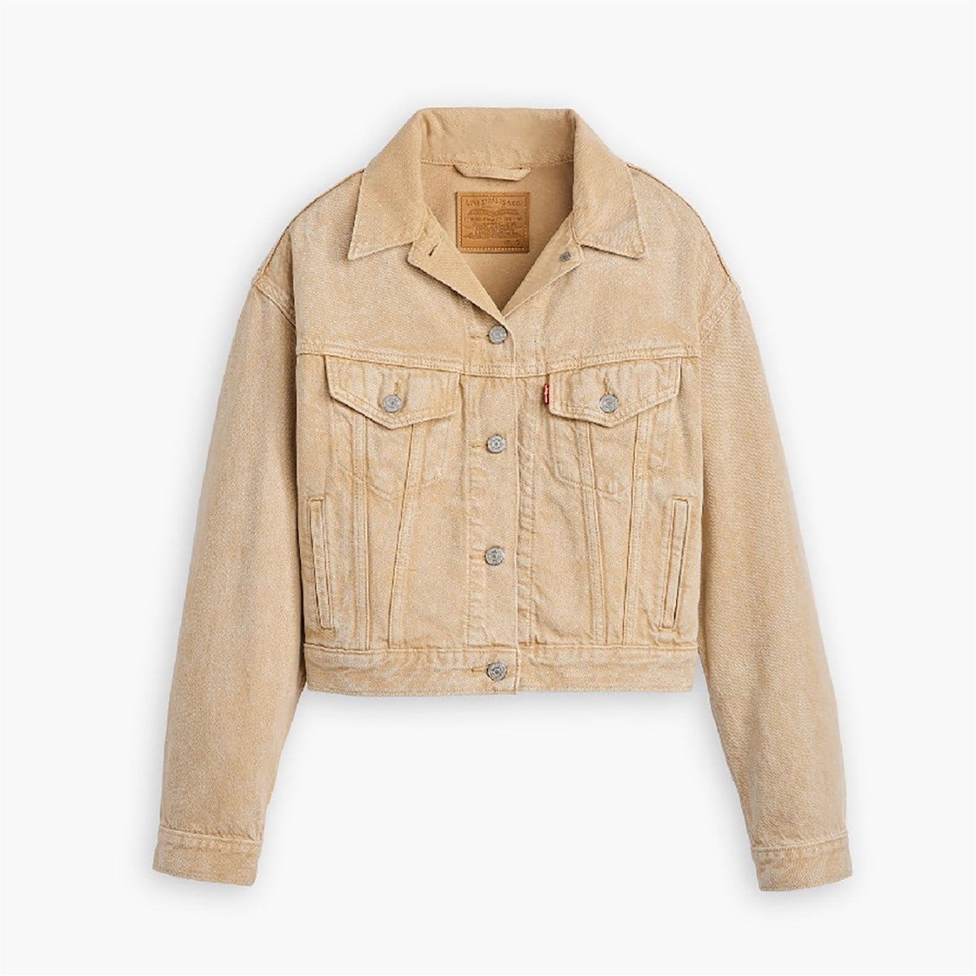 Dámska bunda Levis Chatter Brown 9795419