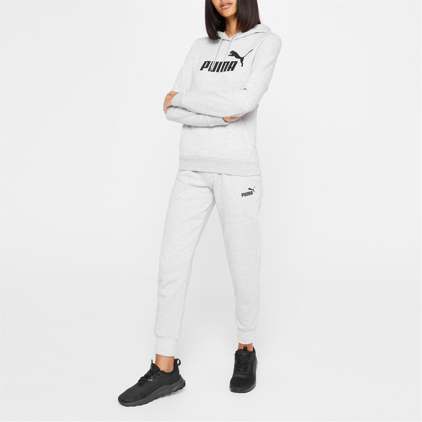 Puma Logo Ladies Hoody - 2