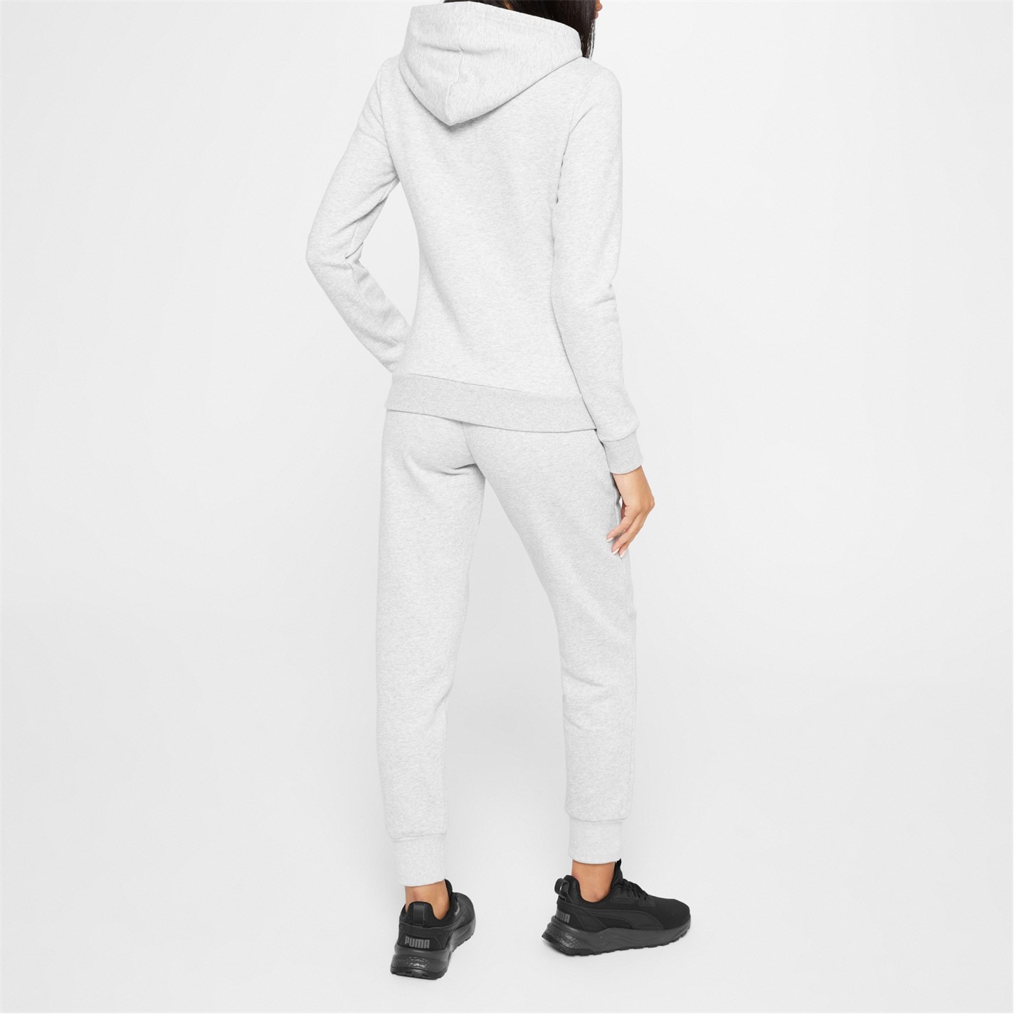Puma Logo Ladies Hoody - 3