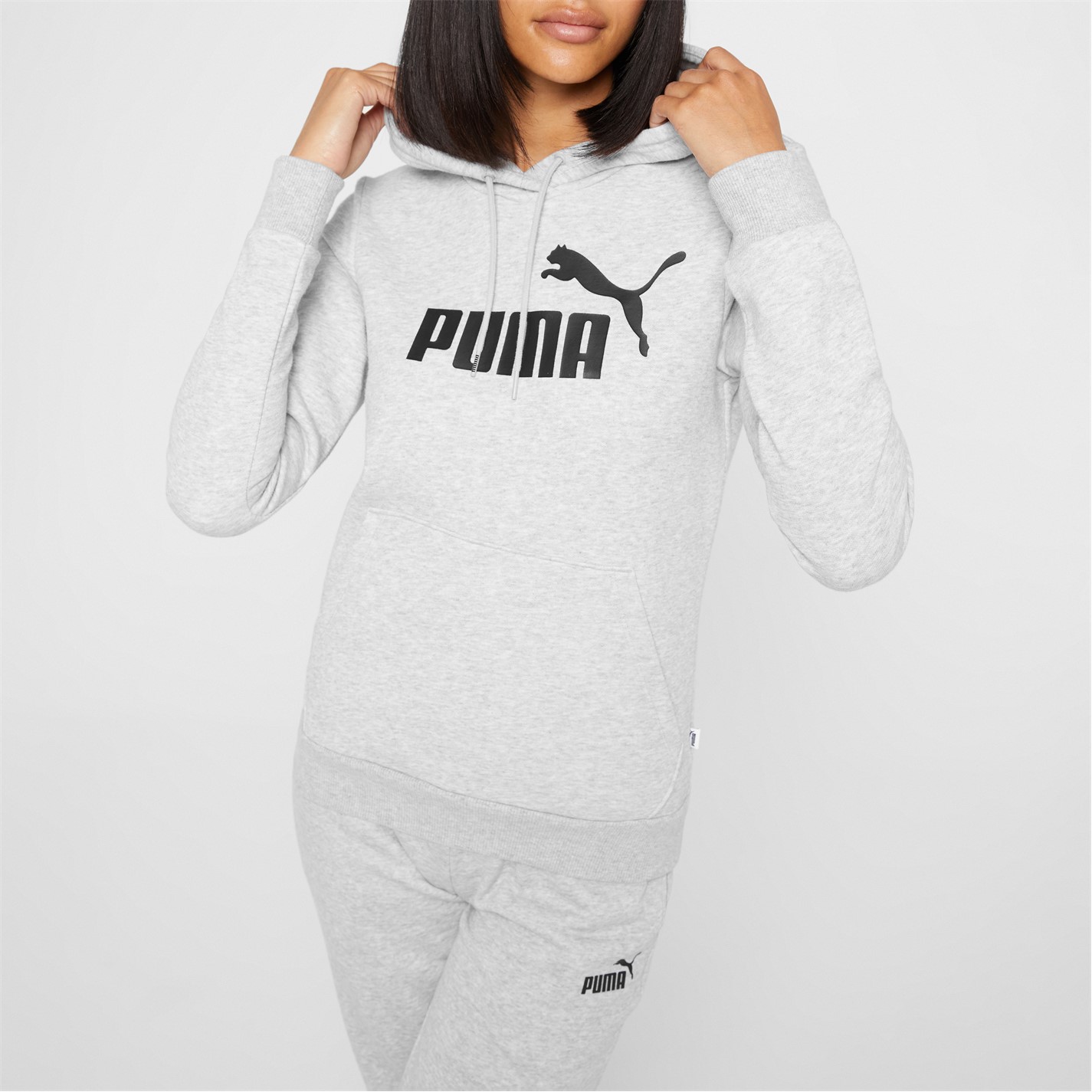 Puma Logo Ladies Hoody - 4