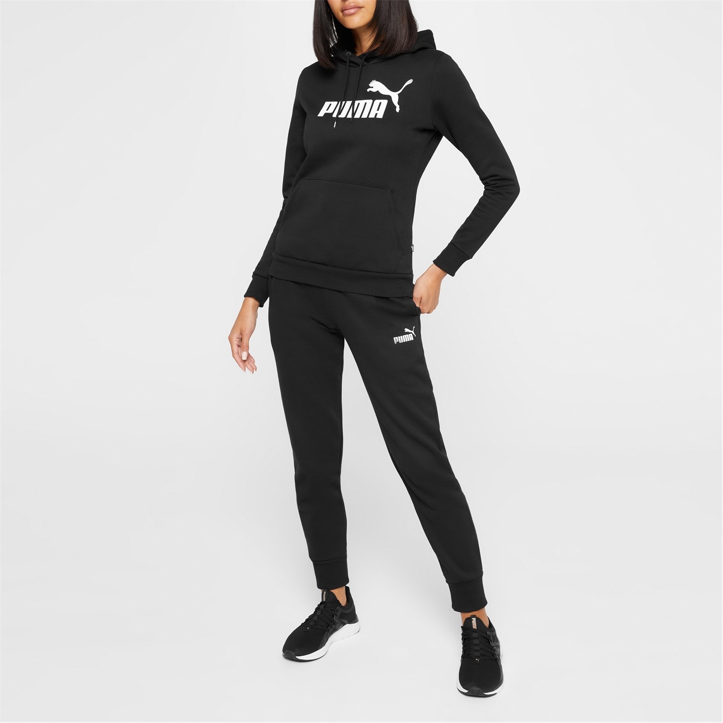 Puma Logo Ladies Hoody - 2