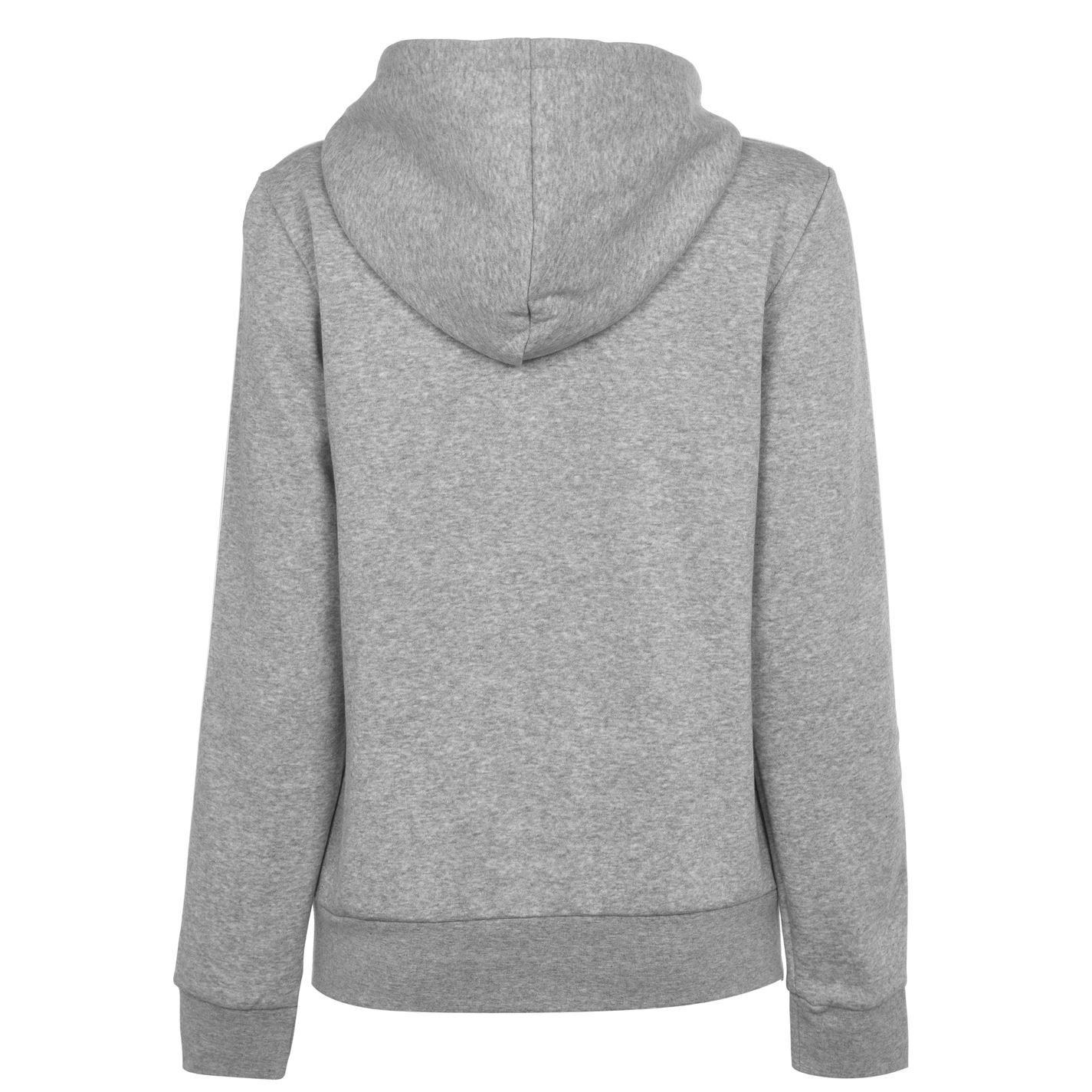 adidas 3 Stripe Zip Track Hoodie Ladies - 7