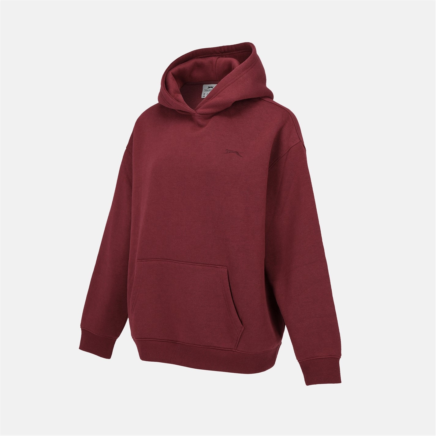 Slazenger Fleece Hoodie Womens - 3