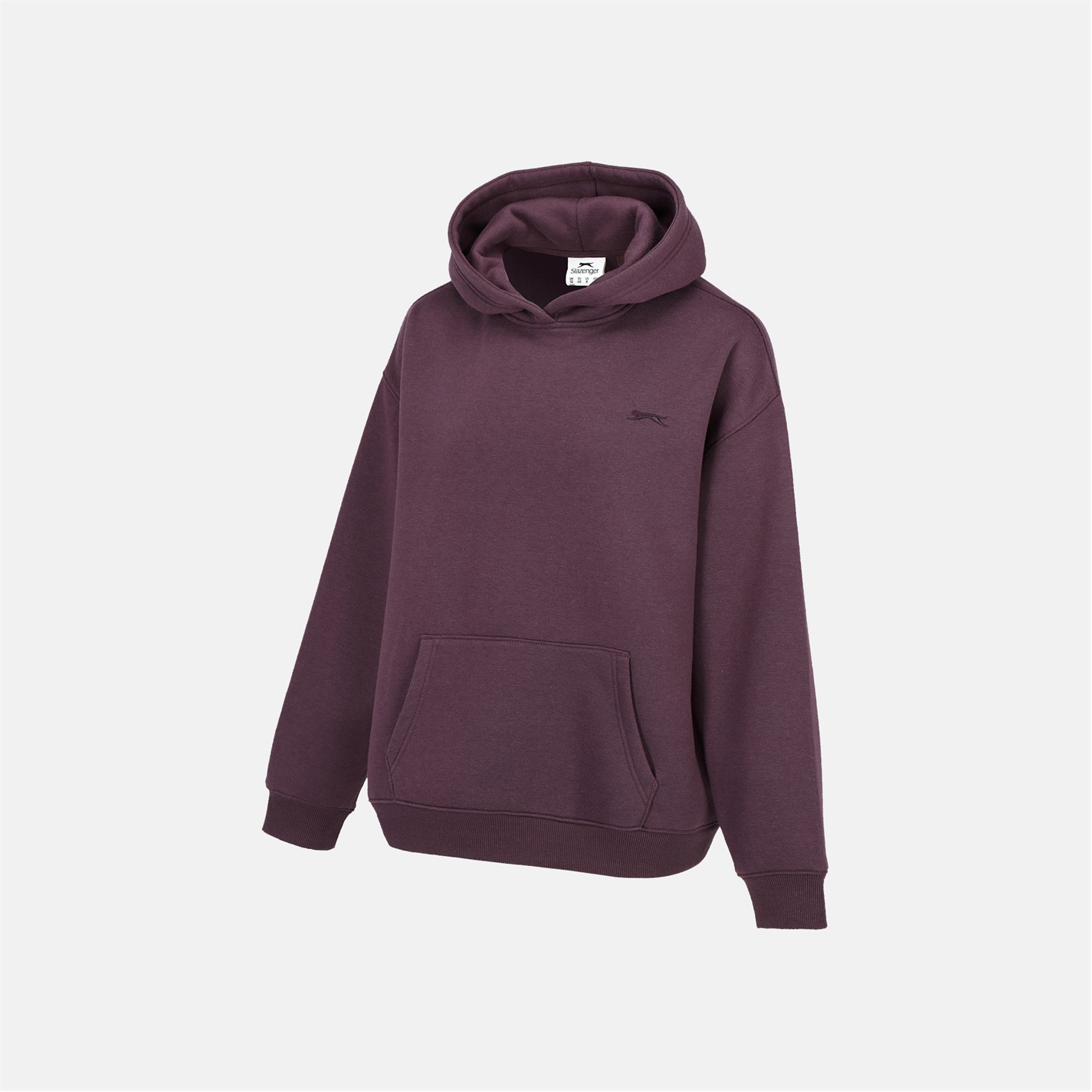 Slazenger Fleece Hoodie Womens - 3