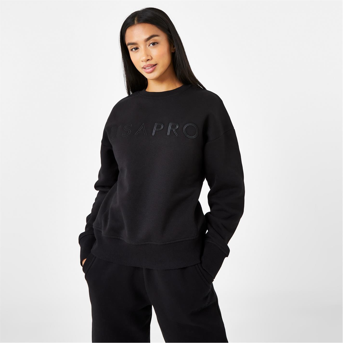 Mikina USA Pro Black 1716096