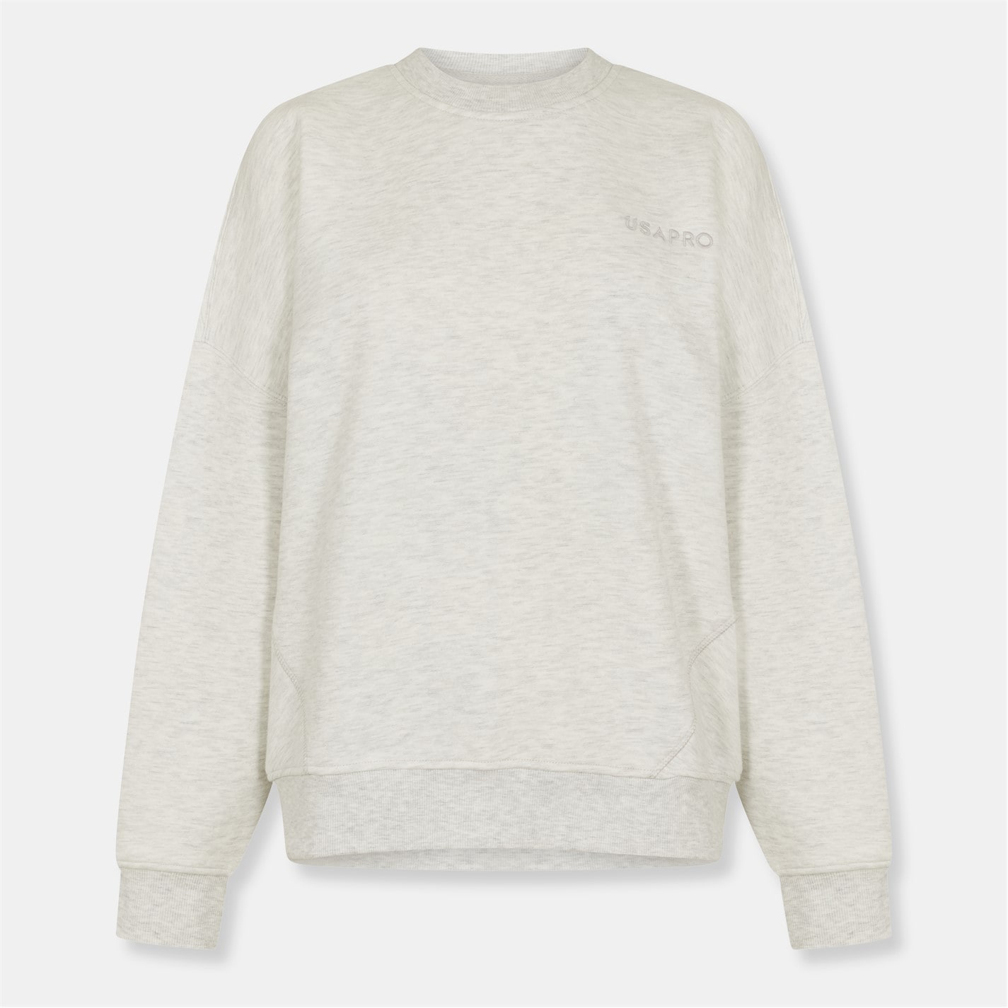 Mikina USA Pro Ice Grey Marl 7504922
