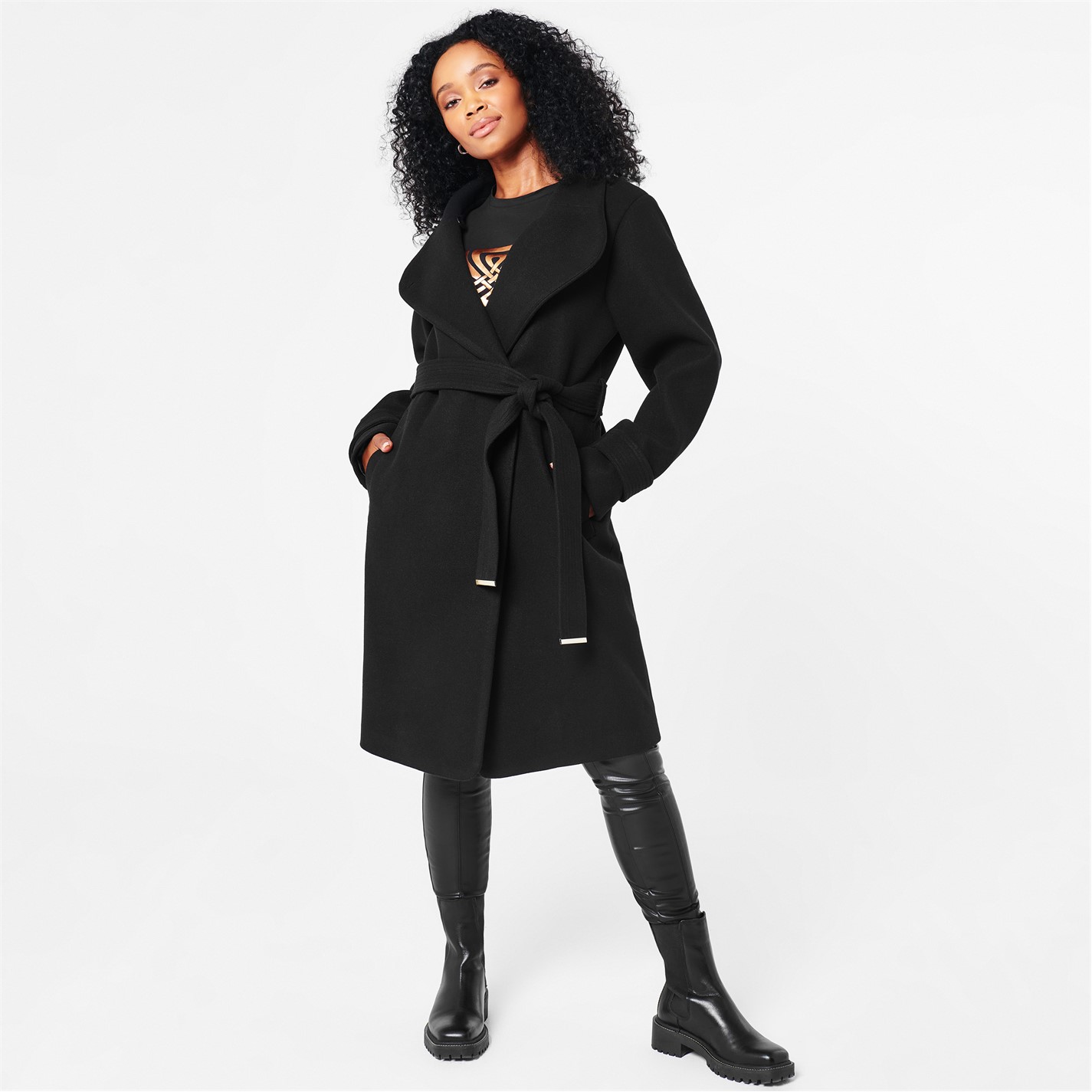 Dámska bunda Biba Black 6567285