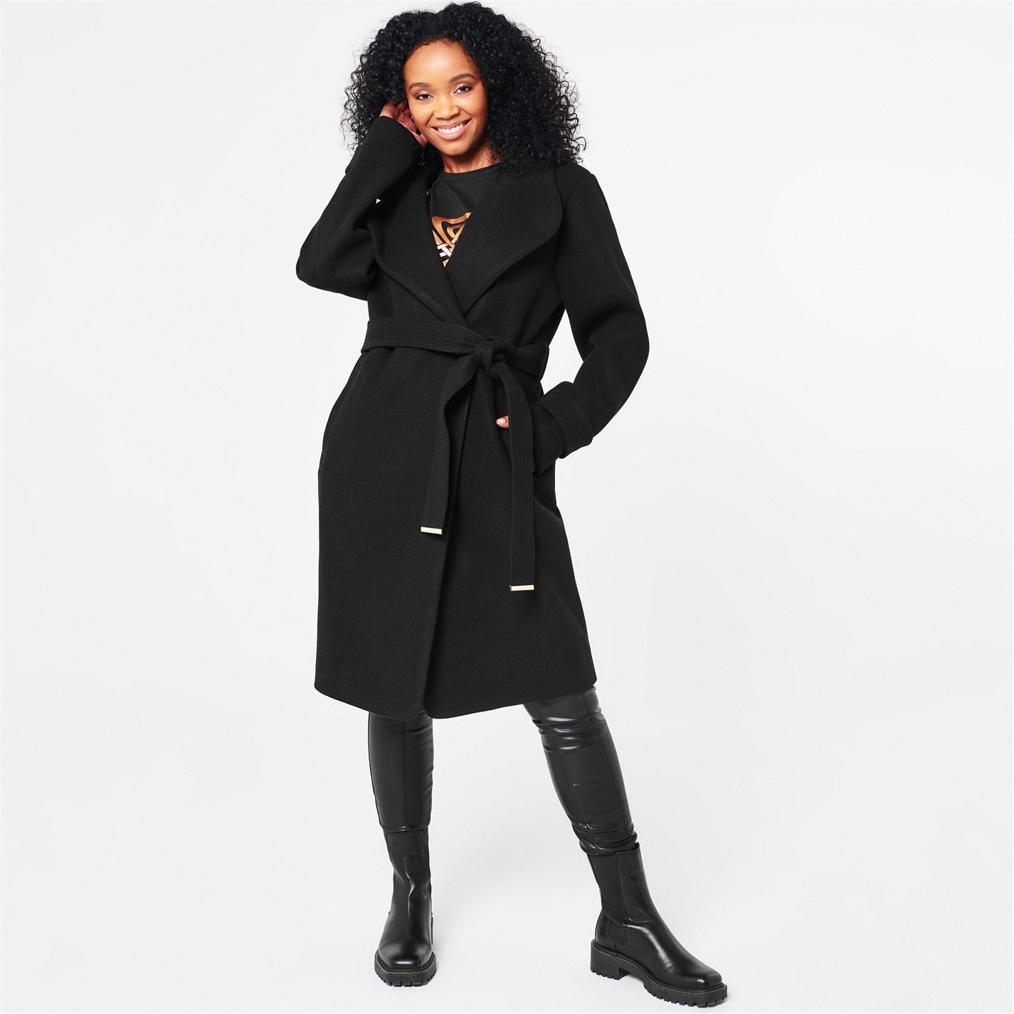 Biba Biba Billie Belted Coat - 4