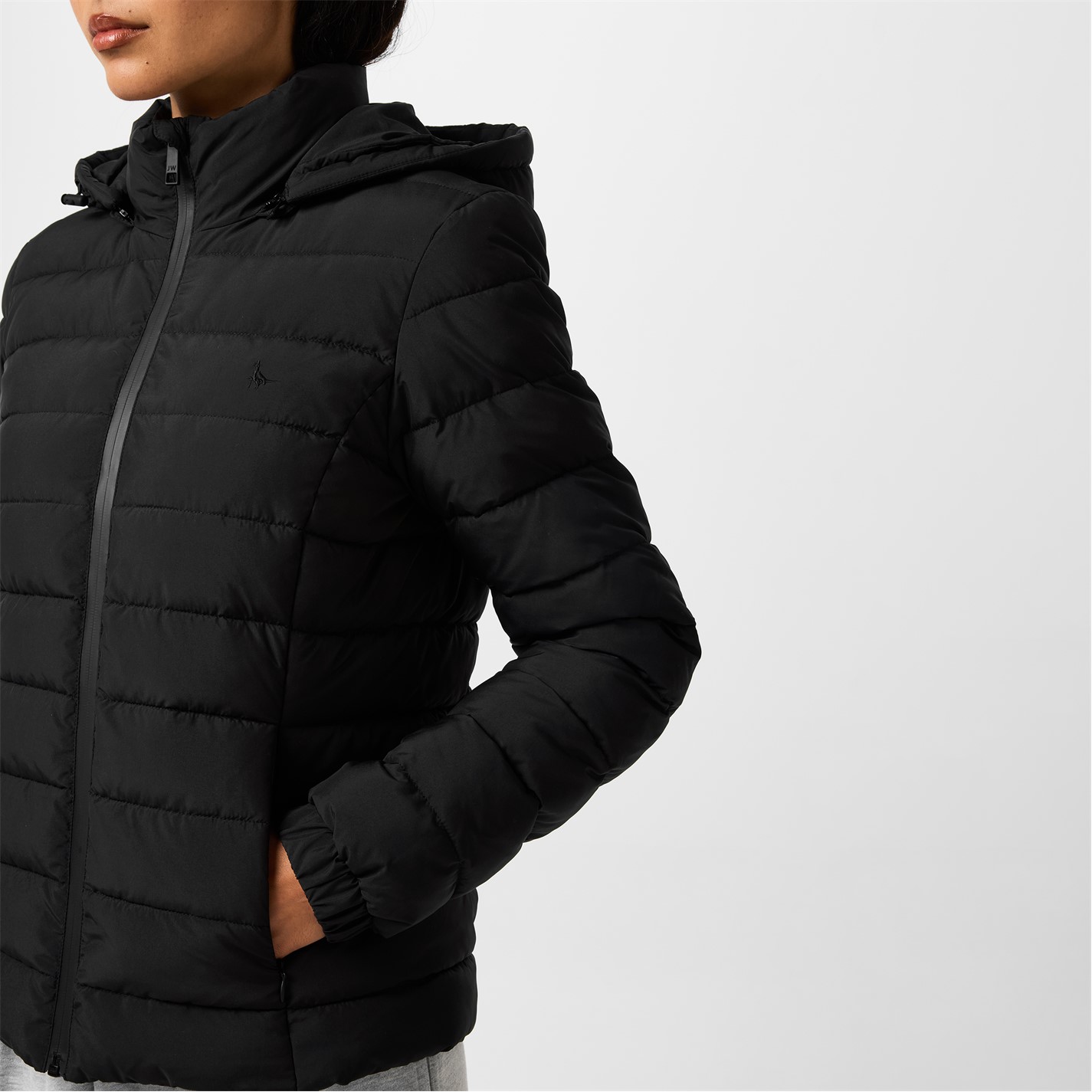 Jack Wills Luna Hooded Puffer Jacket - 3