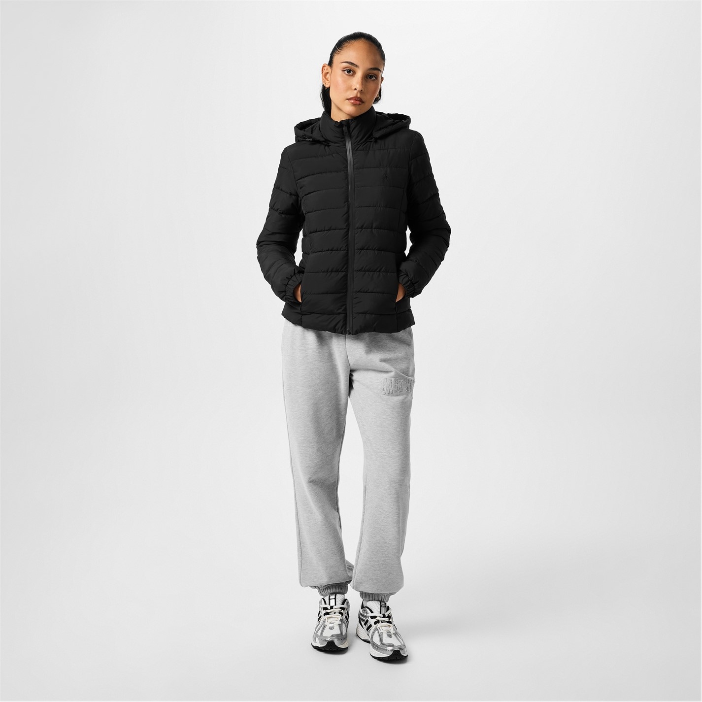 Jack Wills Luna Hooded Puffer Jacket - 4