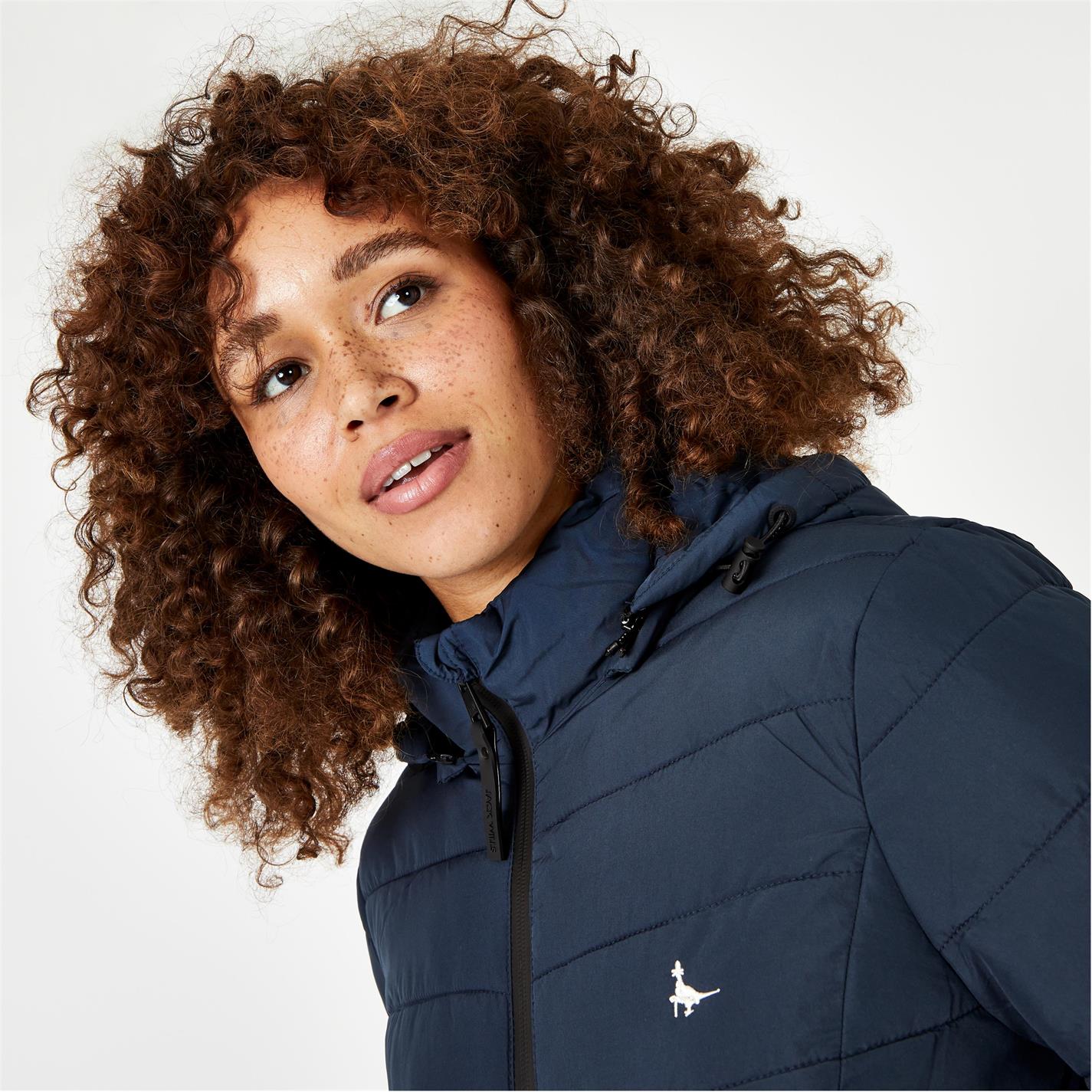 Jack Wills Luna Hooded Puffer Jacket - 3